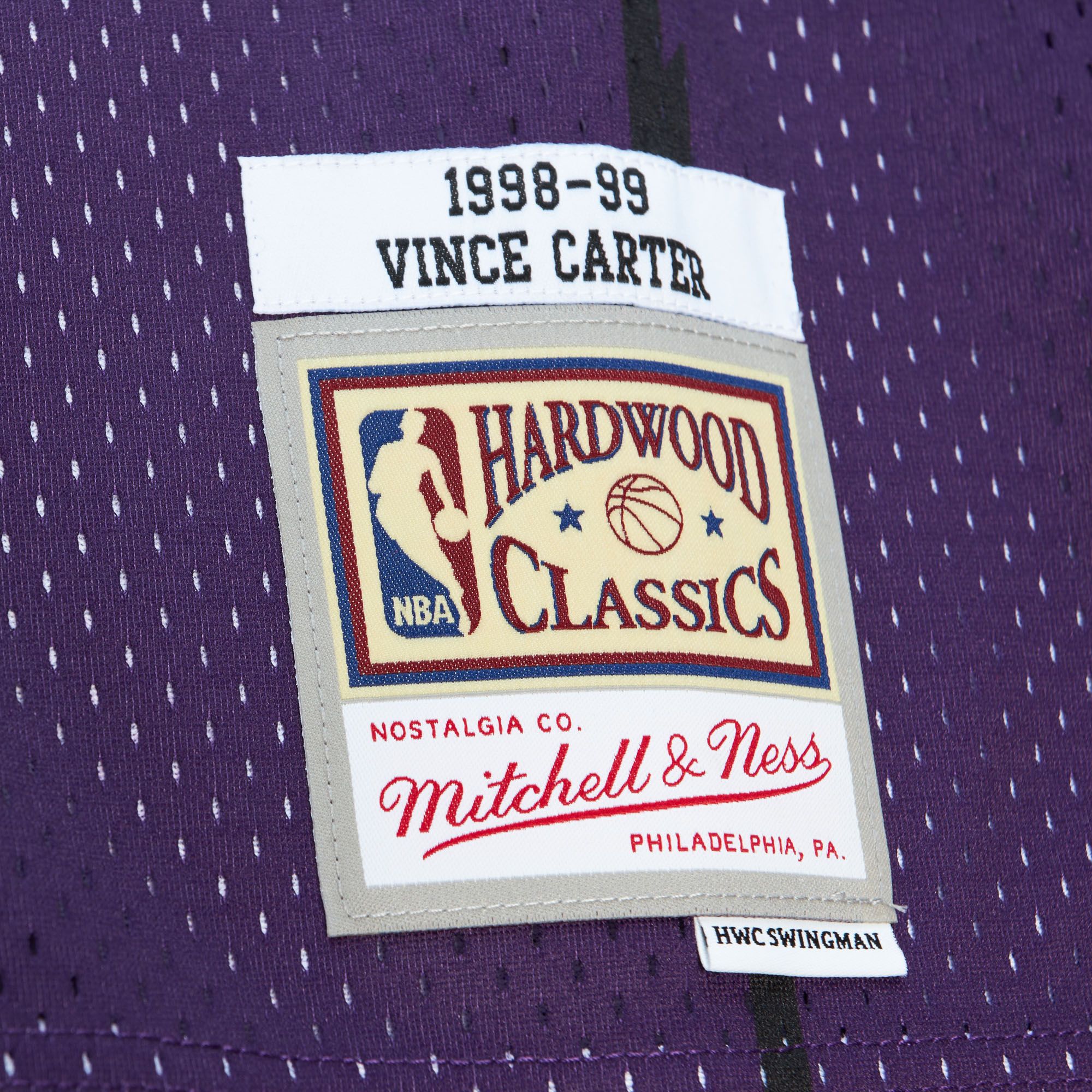 Big Face 7.0 Swingman Jersey Toronto Raptors 1998-99 Vince Carter - vstockx