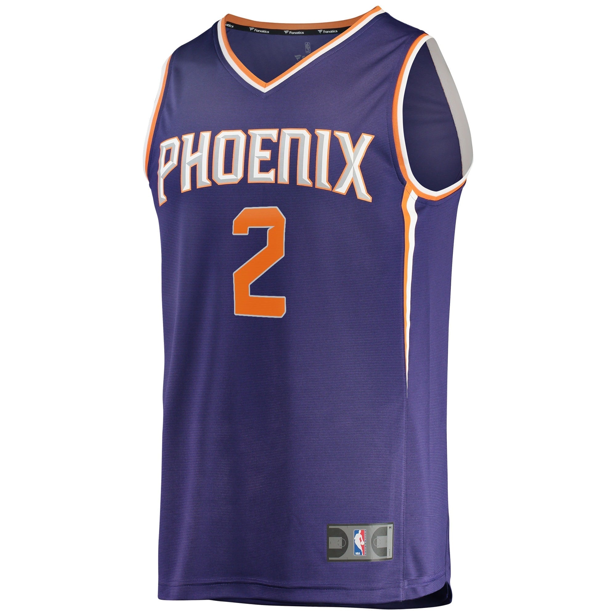 Men's Fanatics Branded Josh Okogie Purple Phoenix Suns Fast Break Replica Jersey - Icon Edition - vstockx