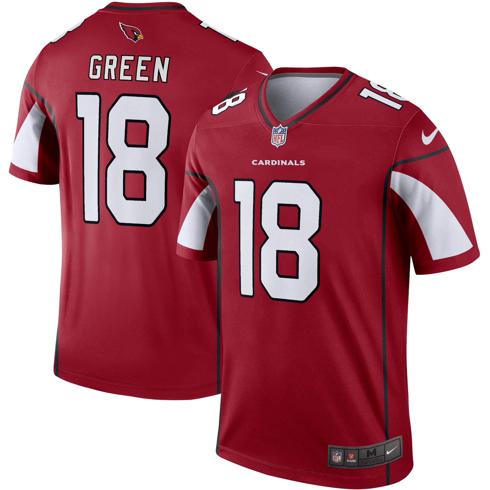 A.J. Green Arizona Cardinals Nike Legend Jersey - Cardinal - vstockx
