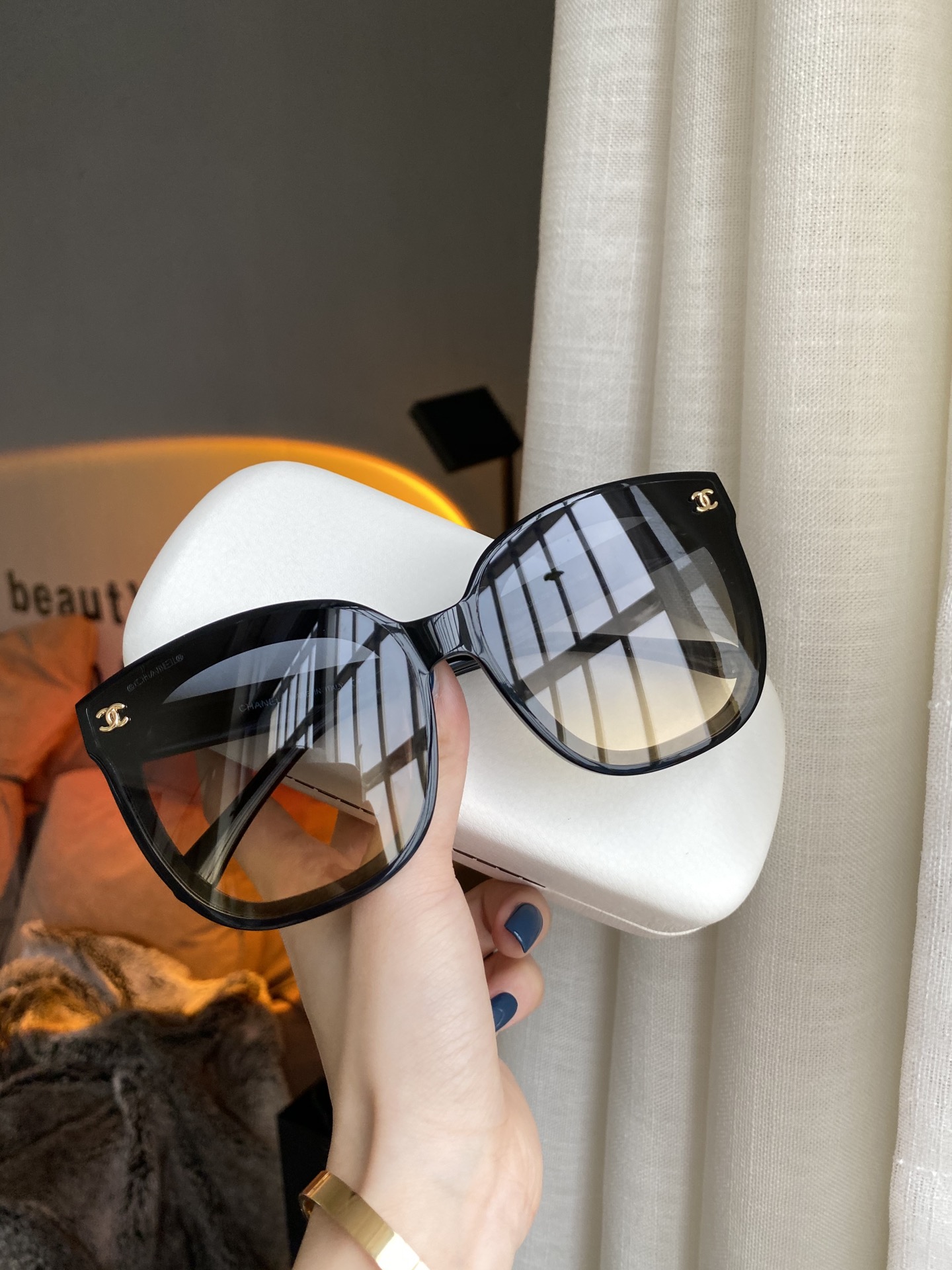 Sunglasses Chanel CH6322 size 65��15-145 - vstockx