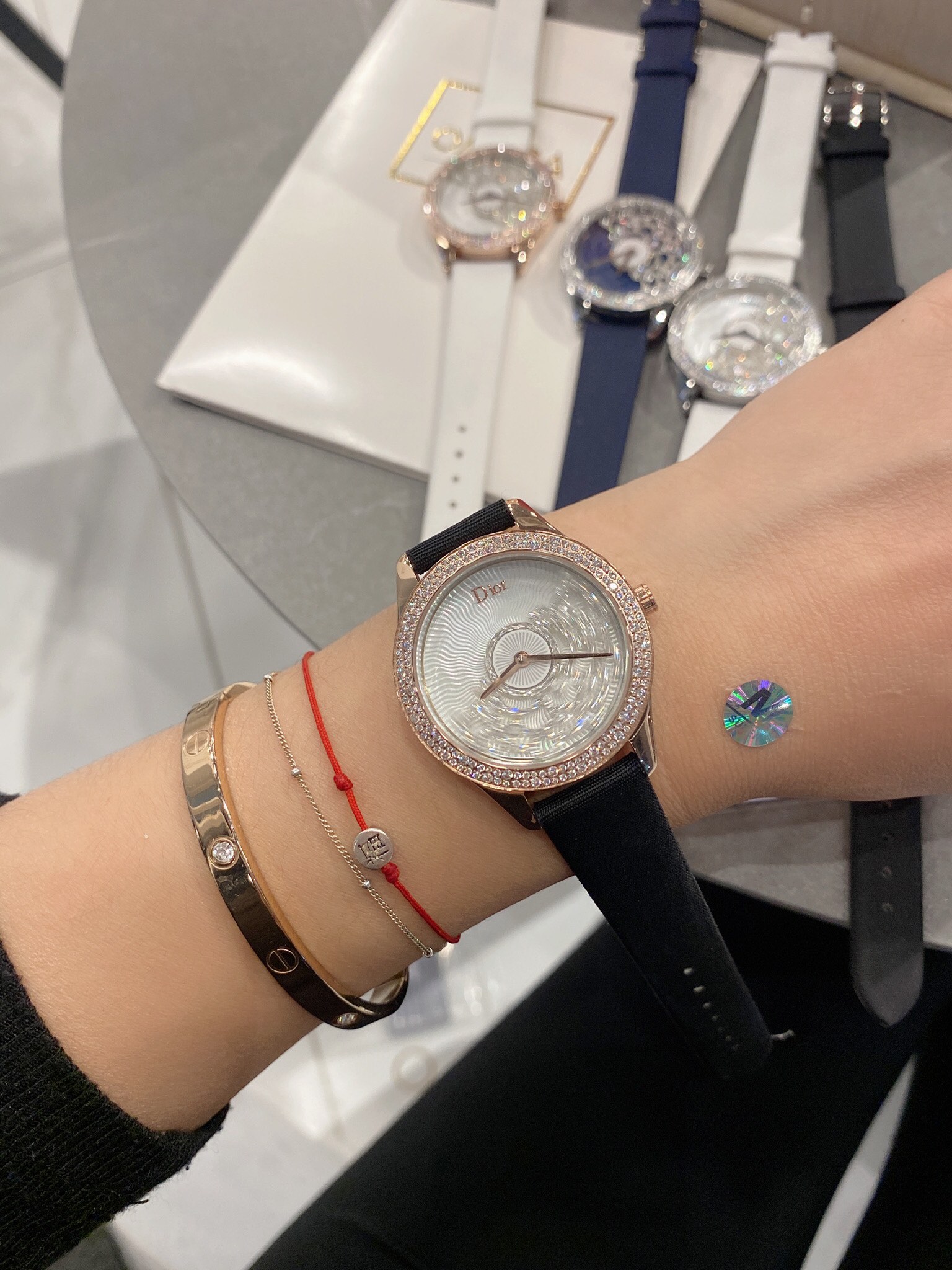 Watches Dior 323388 size:34 mm - vstockx