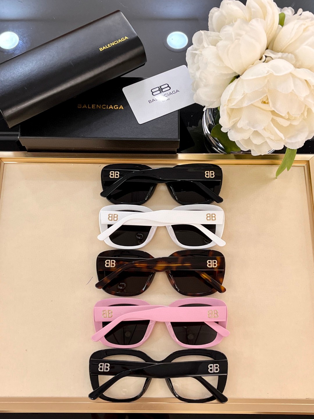 sunglasses BALENCIAGA BB0295SK - vstockx