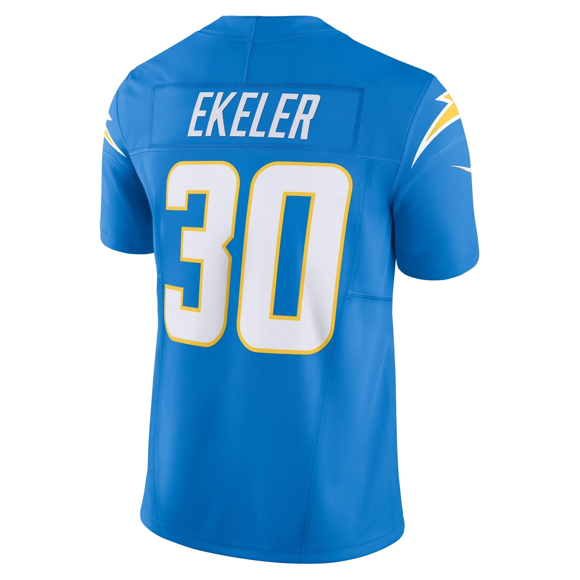 Men's Nike Austin Ekeler Powder Blue Los Angeles Chargers Vapor F.U.S.E. Limited Jersey - vstockx