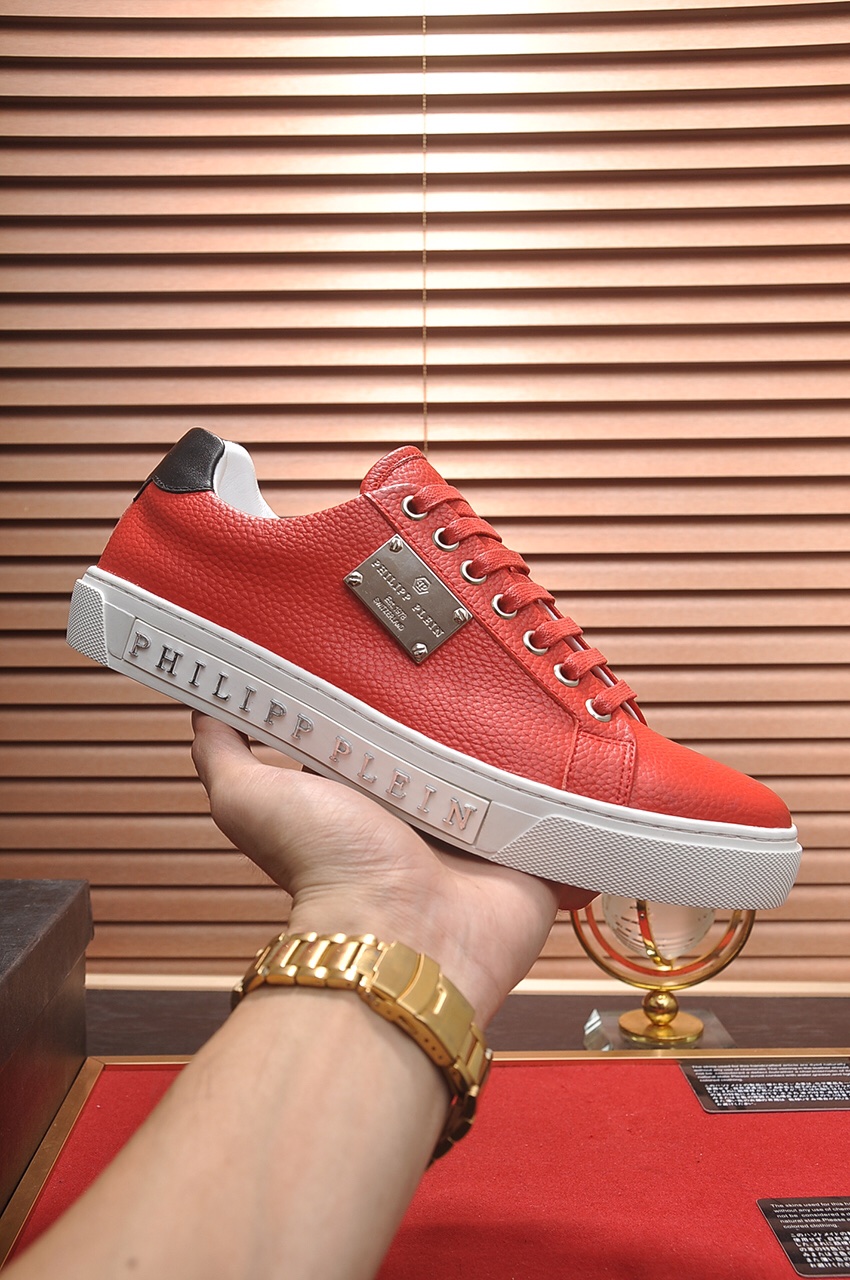 Philipp Plein Low Top Sneakers 22 - vstockx