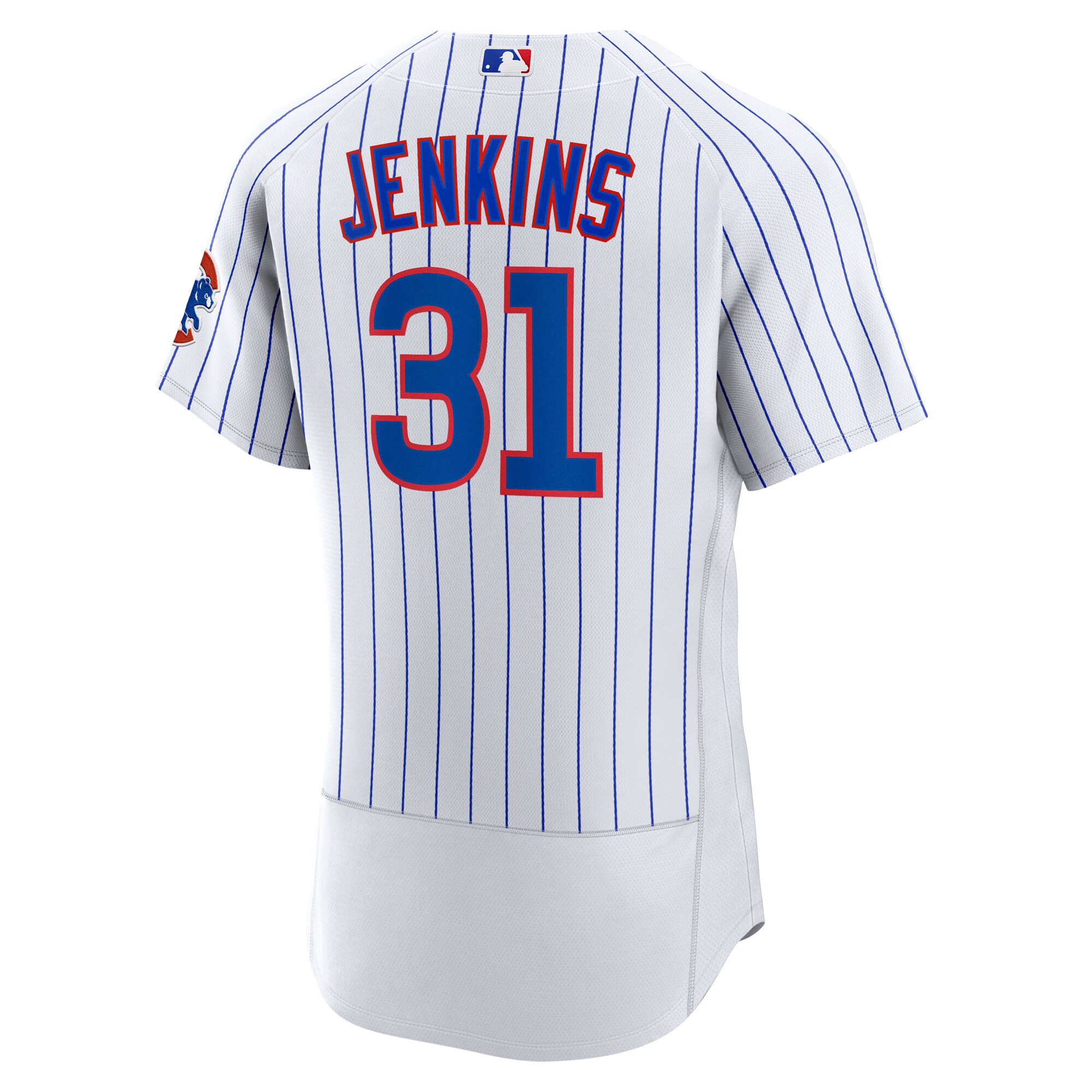 Fergie Jenkins Chicago Cubs Nike Home Authentic Retired Player Jersey - White - vstockx