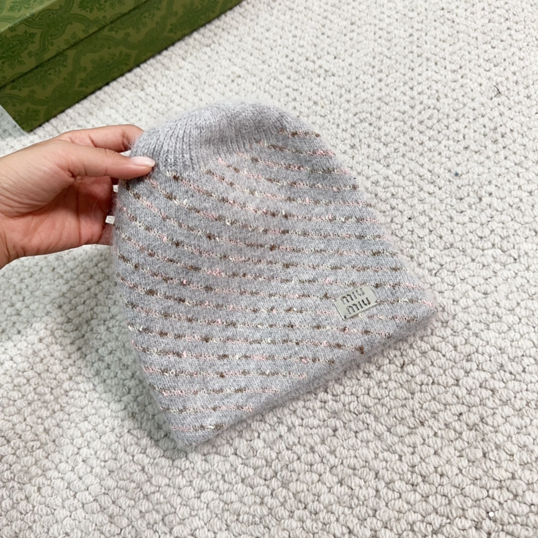 Streetwear Hat Miu 329336 - vstockx