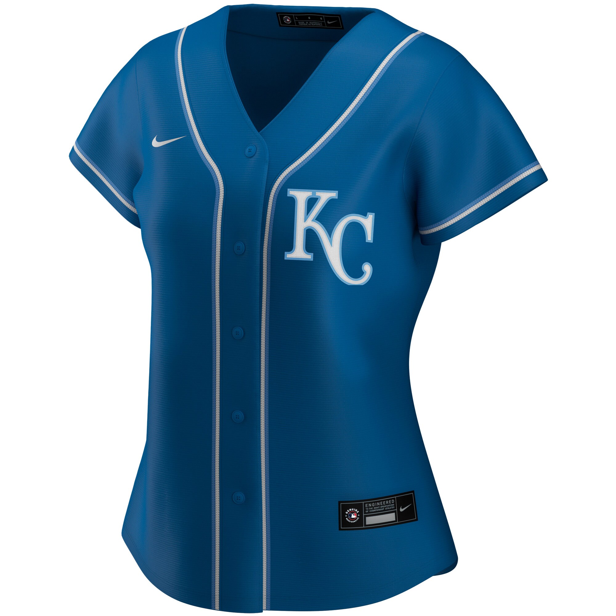 Kansas City Royals Nike Women's Alternate Replica Team Jersey - Royal - vstockx