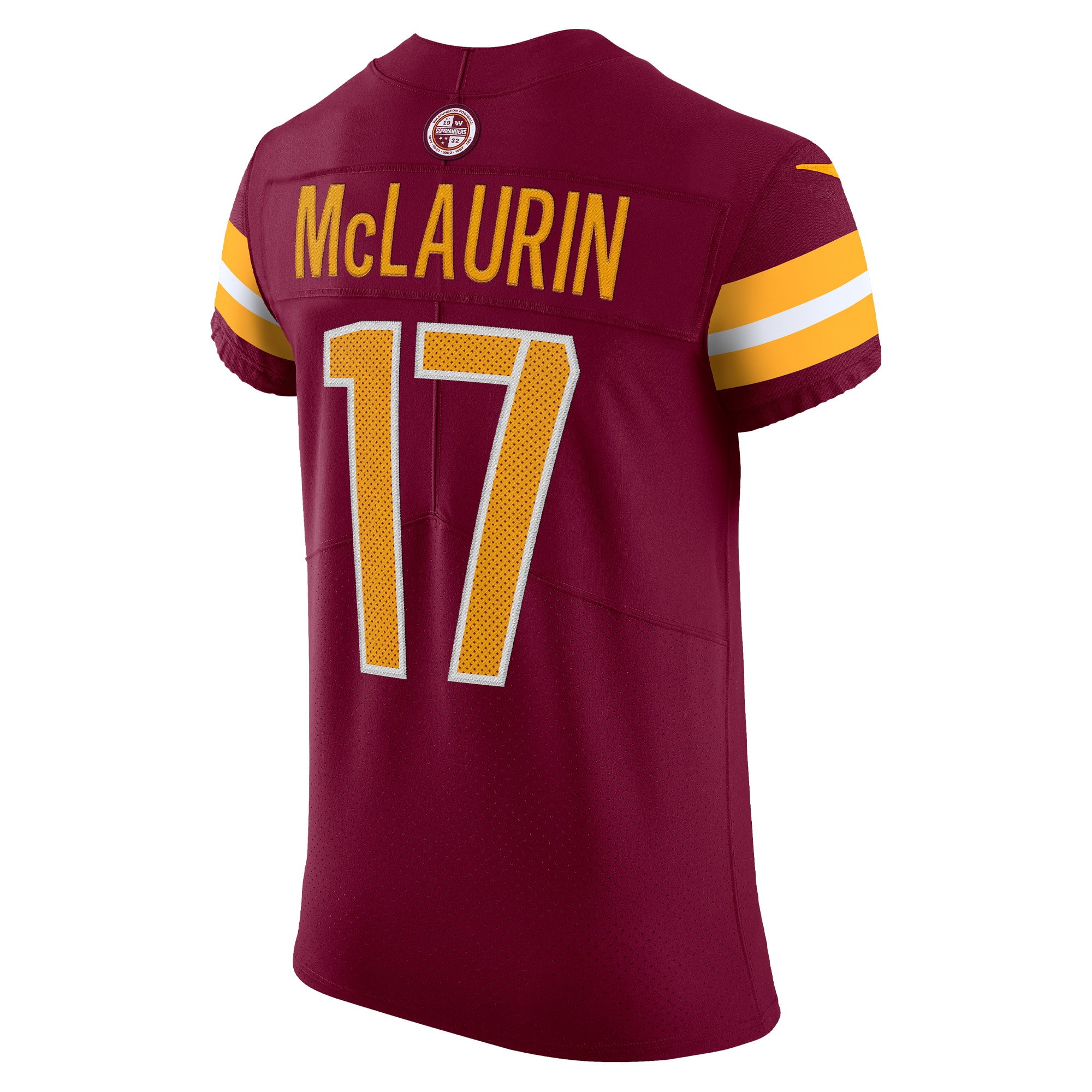 Terry McLaurin Washington Commanders Nike Vapor Elite Jersey - Burgundy - vstockx