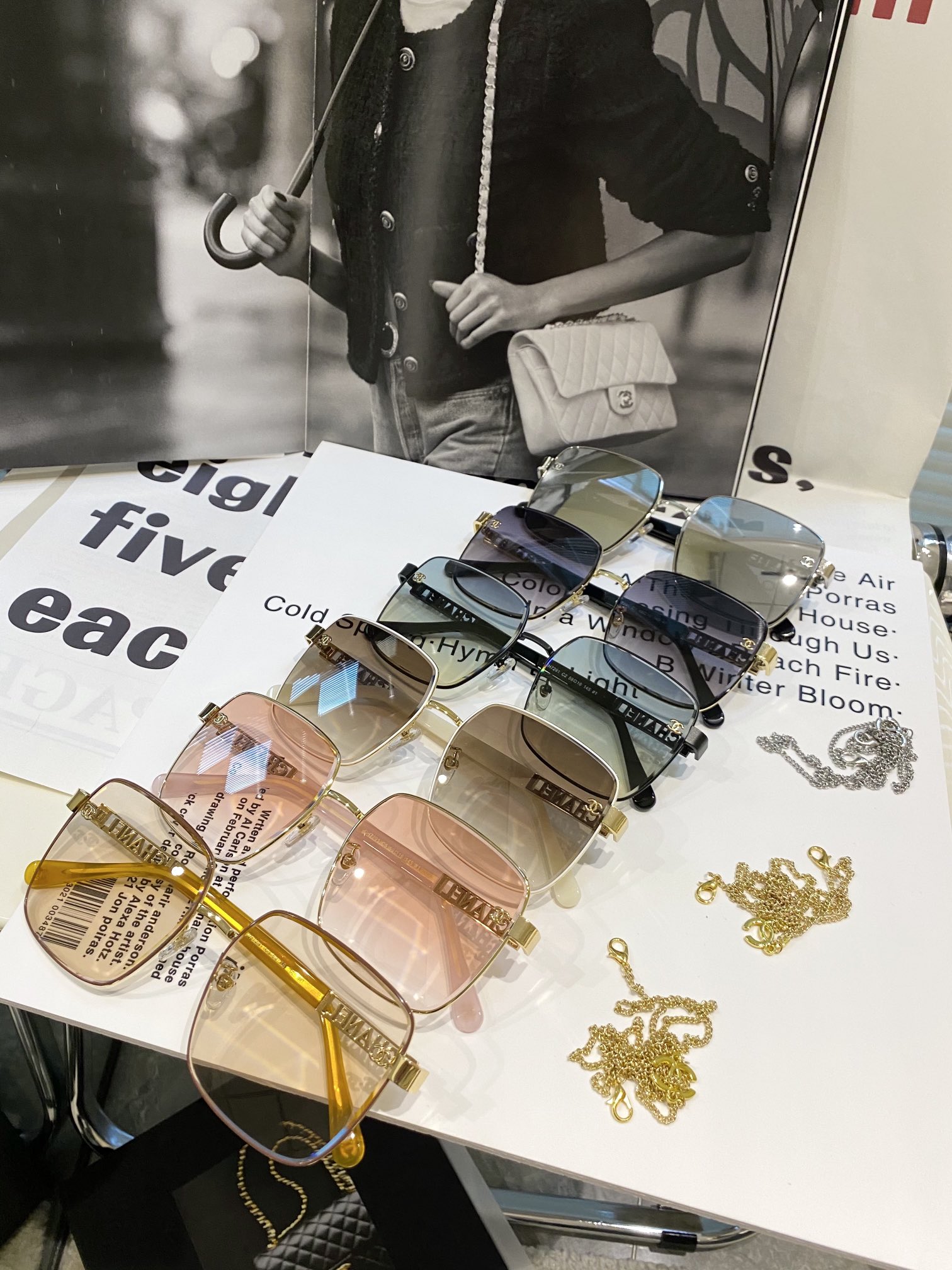 Sunglasses Chanel CH7291 size��59��16-145 - vstockx