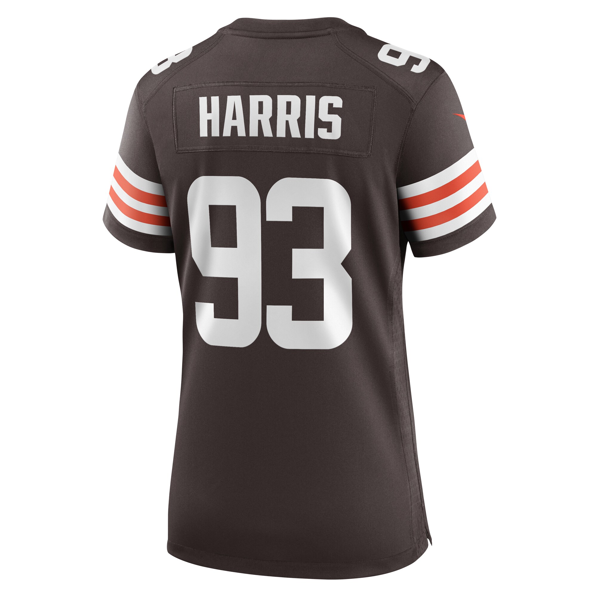 Shelby Harris Cleveland Browns Nike Women's Team Game Jersey - Brown - vstockx