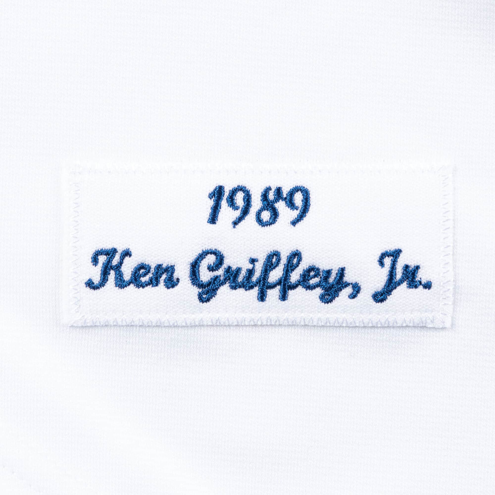 Authentic Jersey Seattle Mariners Home 1989 Ken Griffey Jr. - vstockx