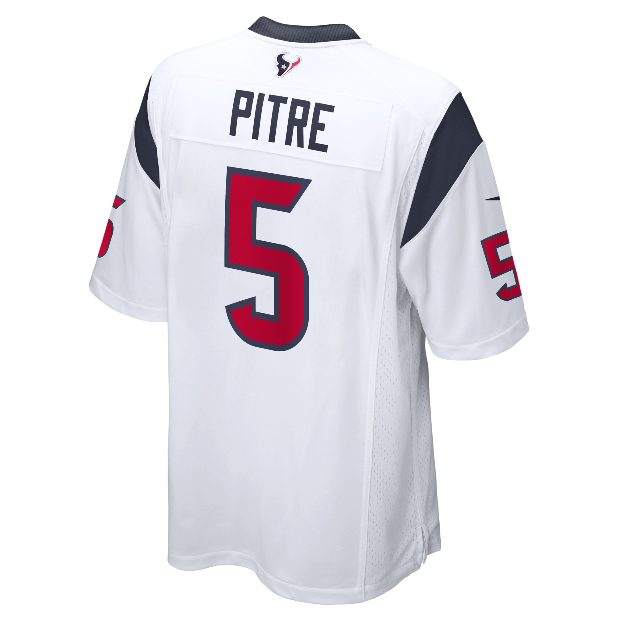 Jalen Pitre Houston Texans Nike Game Player Jersey - White - vstockx