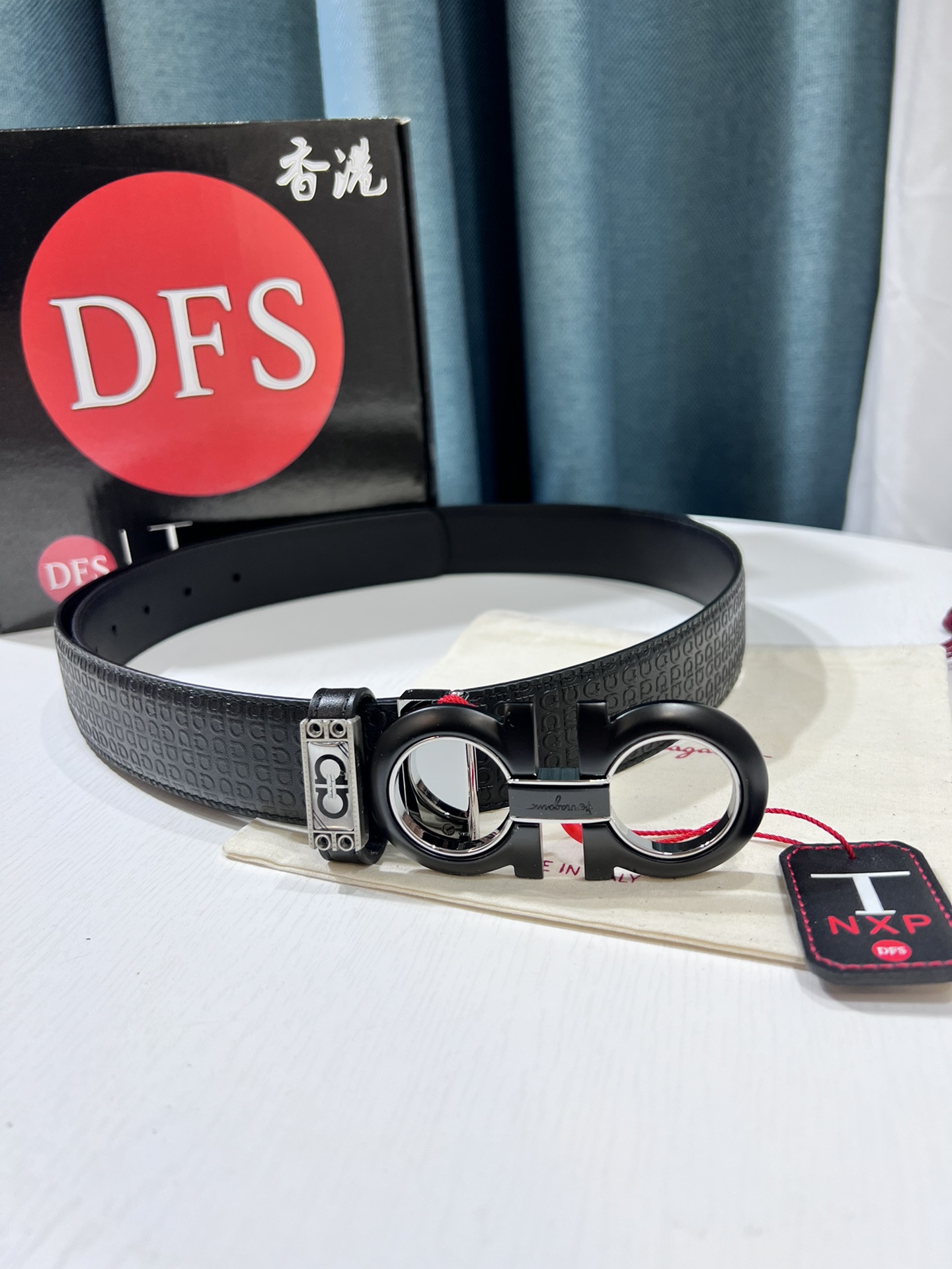 Streetwear Belt Ferragamo 319559 size:3.5cm - vstockx