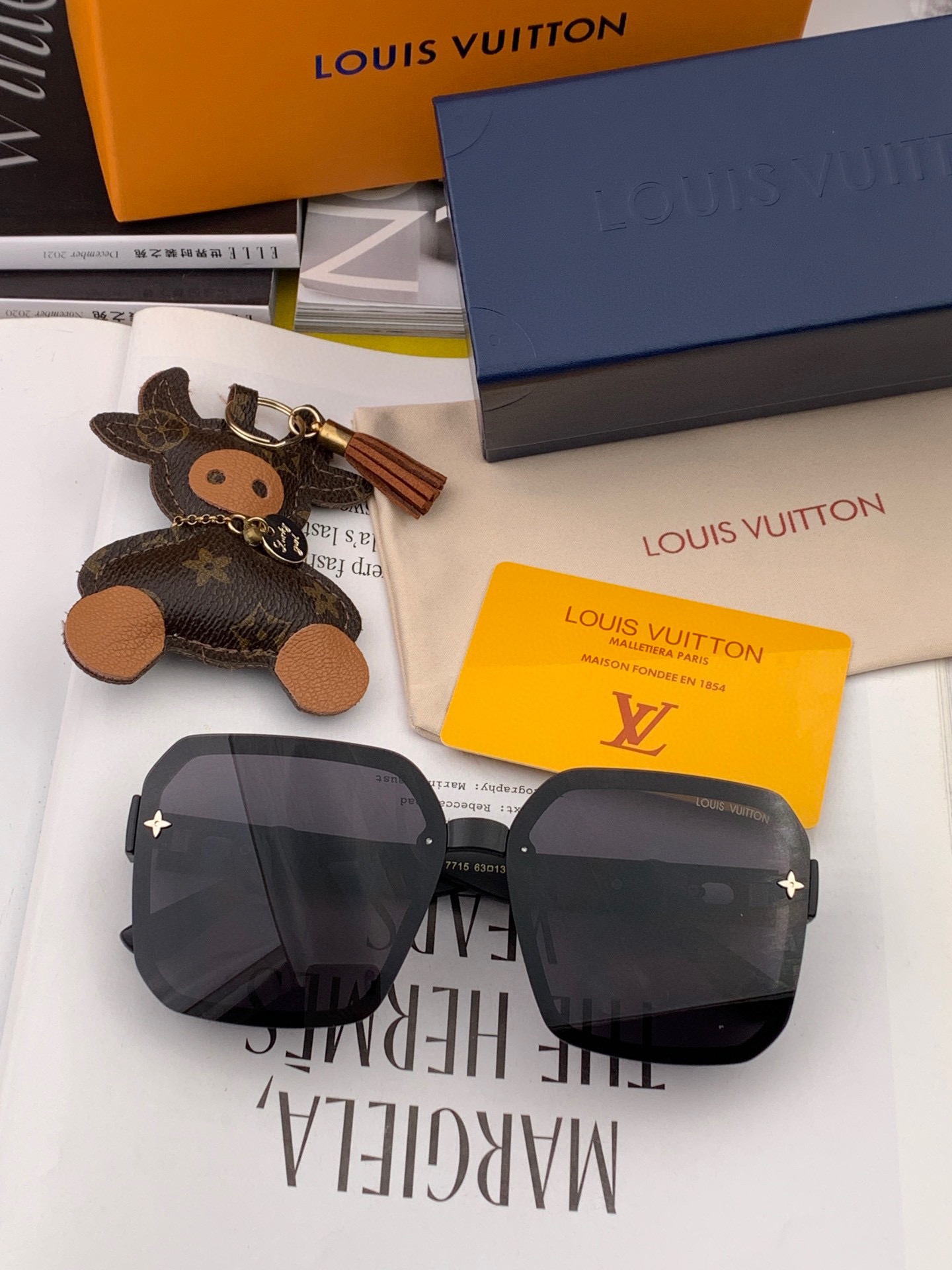 Sunglasses Louis Vuitton L5771 - vstockx
