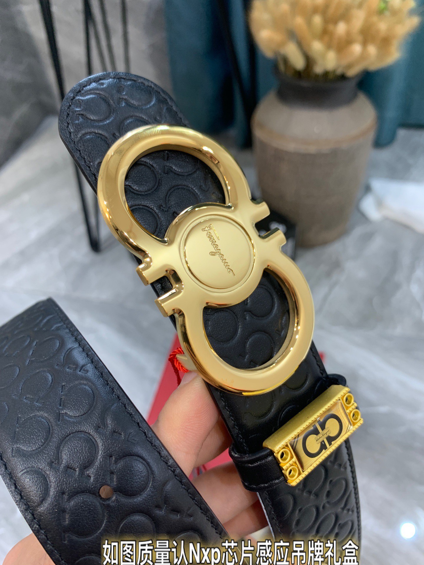 Streetwear Belt Ferragamo 319364 size:3.5cm - vstockx