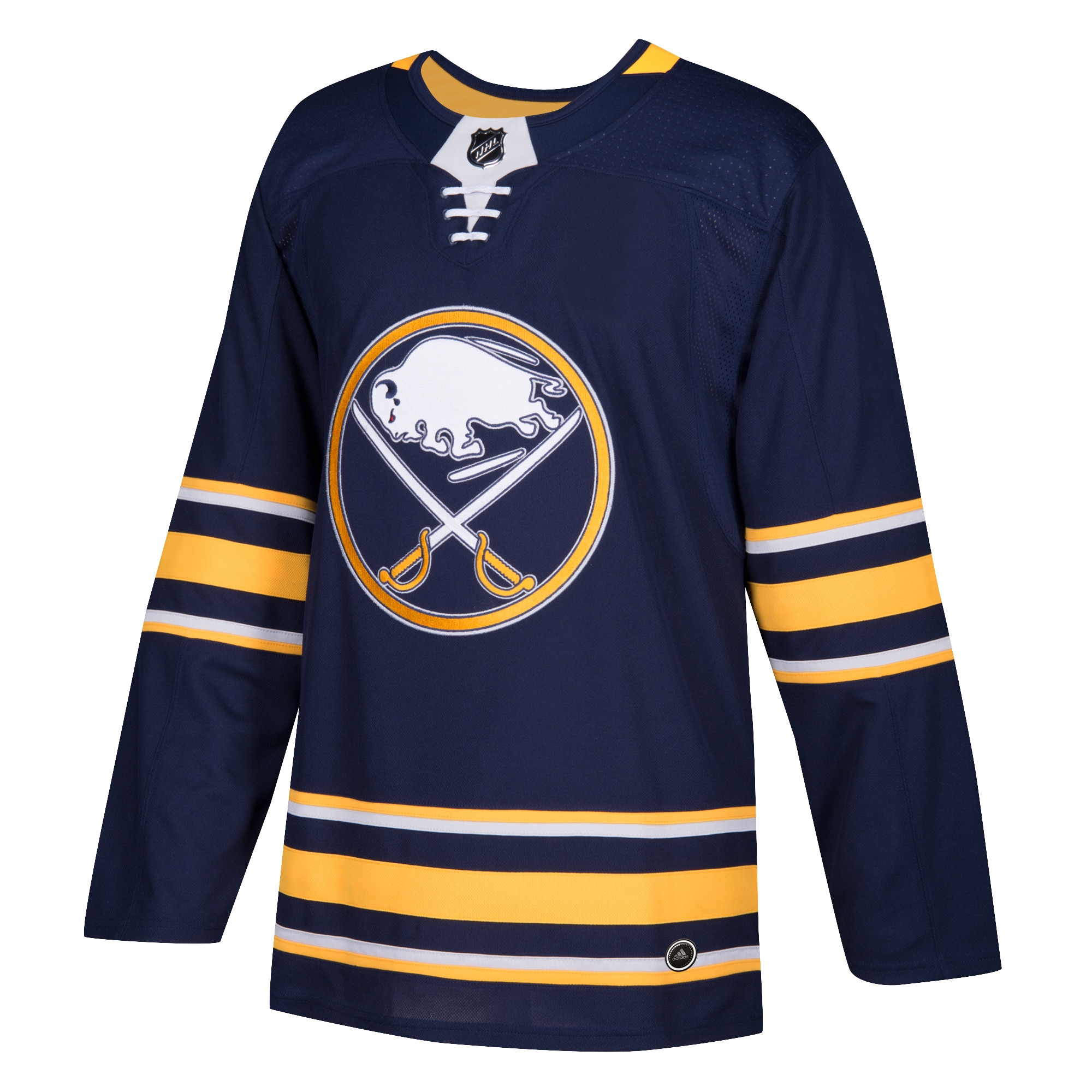 Buffalo Sabres adidas Home Authentic Blank Jersey - Navy - vstockx