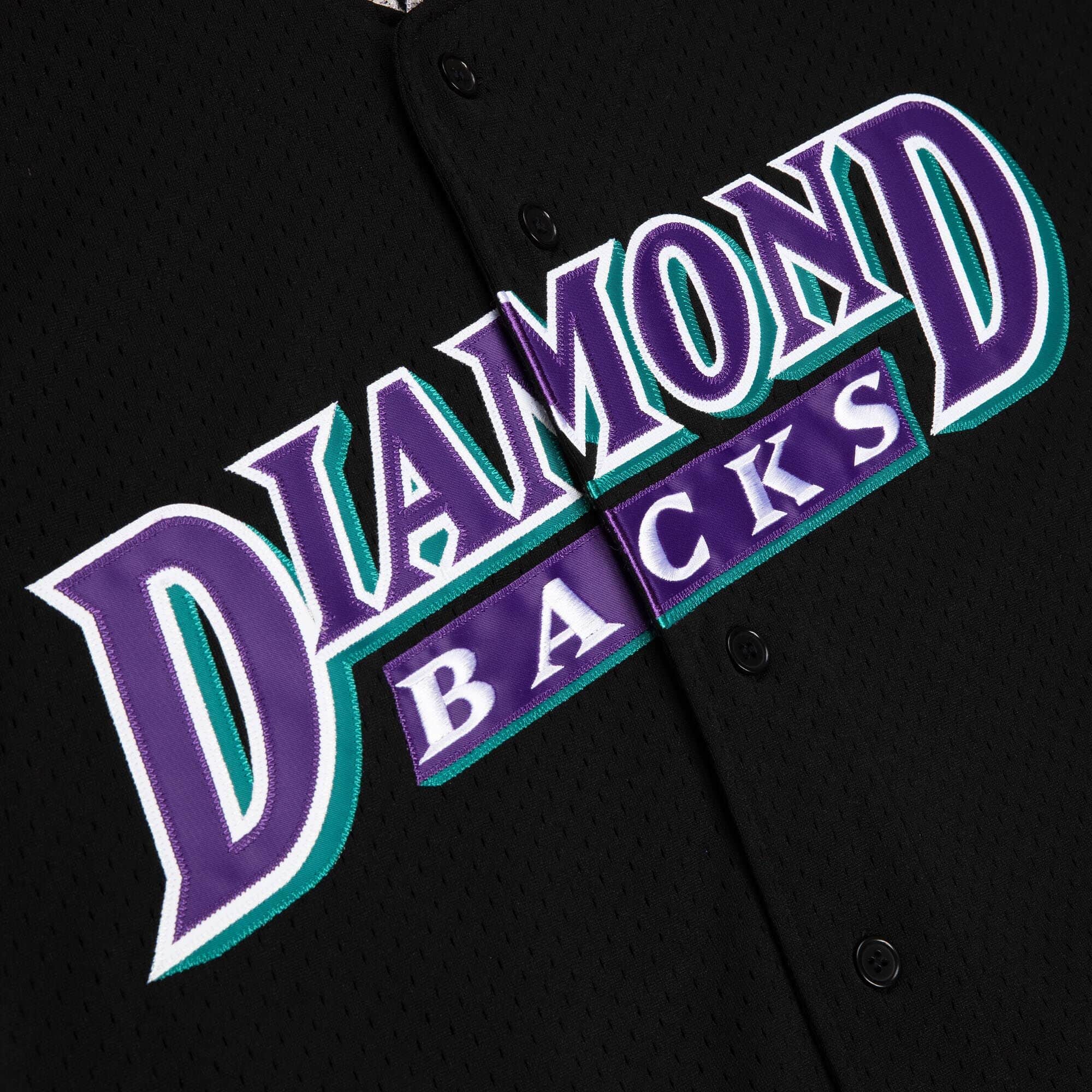 Authentic Randy Johnson Arizona Diamondbacks 1999 Button Front Jersey - vstockx