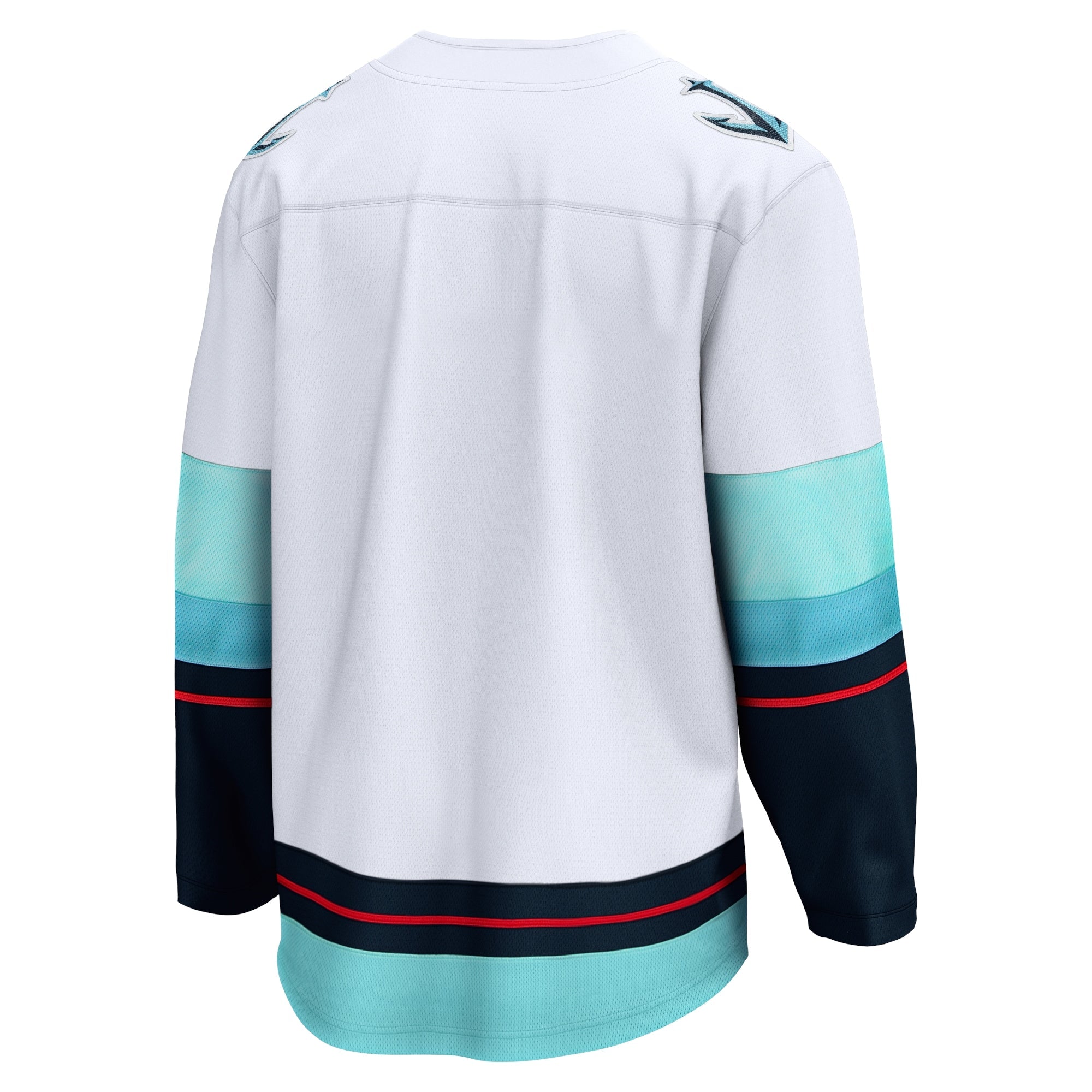 Men's Fanatics Branded White Seattle Kraken Away Breakaway Jersey - vstockx