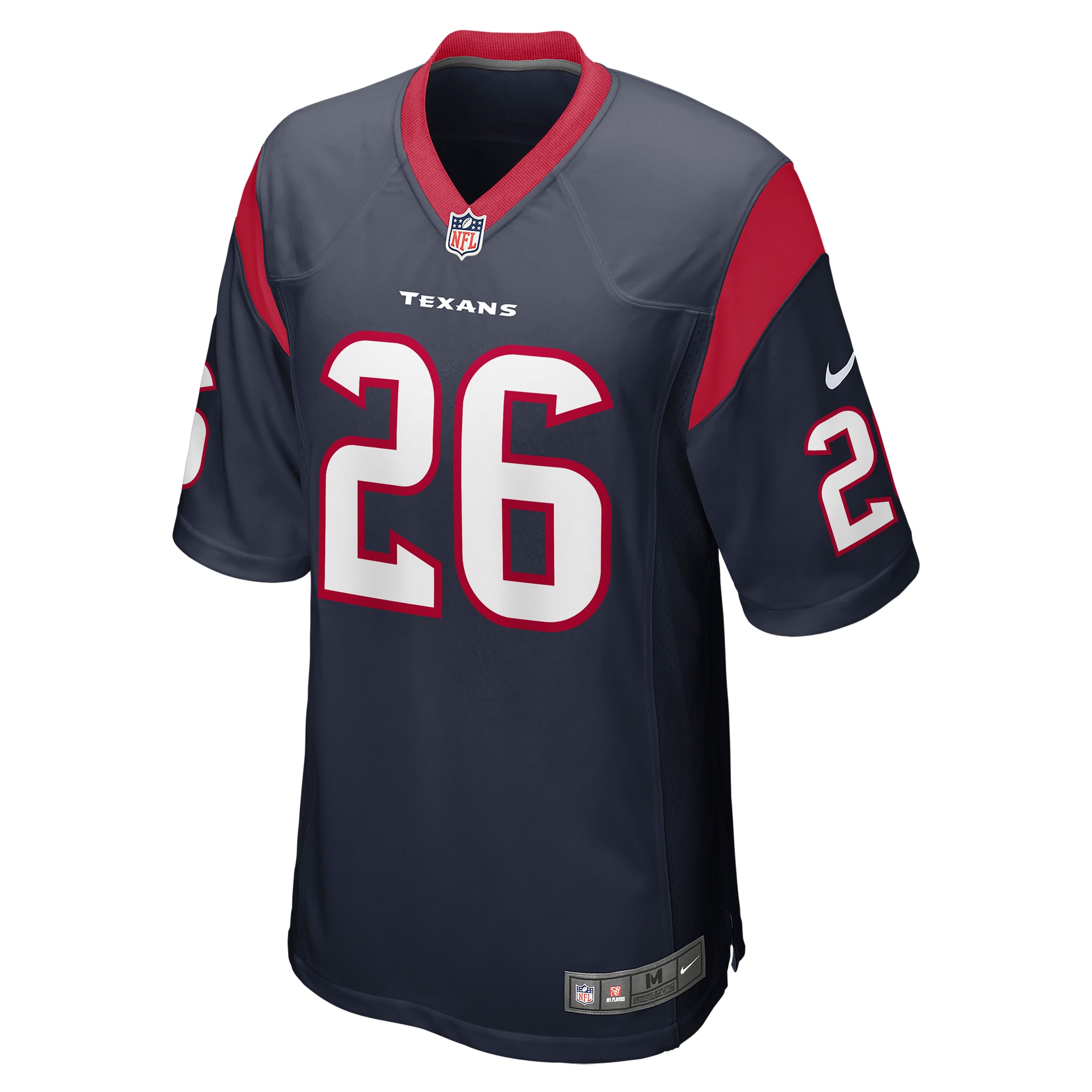Devin Singletary Houston Texans Nike Team Game Jersey - Navy - vstockx