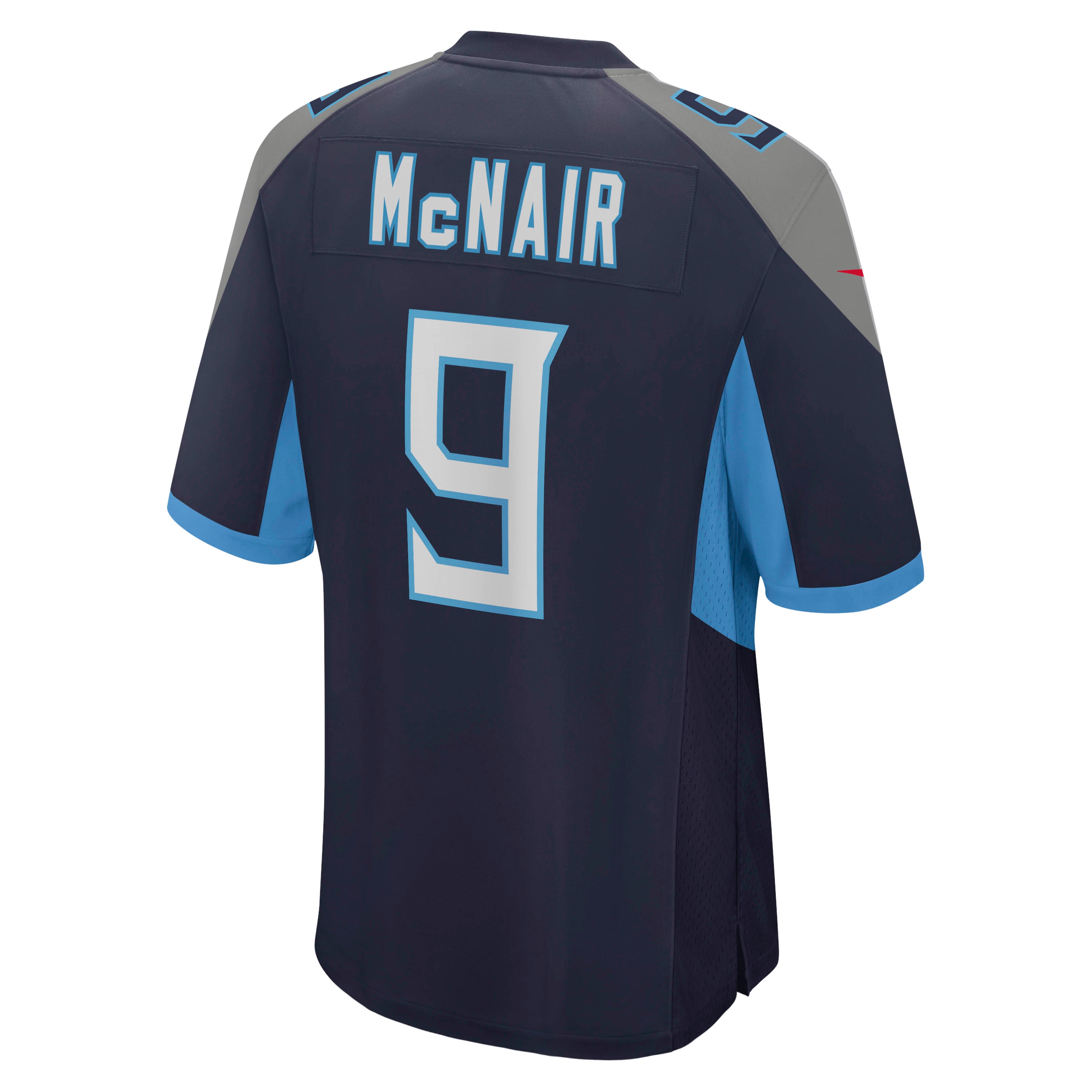 Steve McNair Tennessee Titans Nike Game Retired Player Jersey - Navy - vstockx