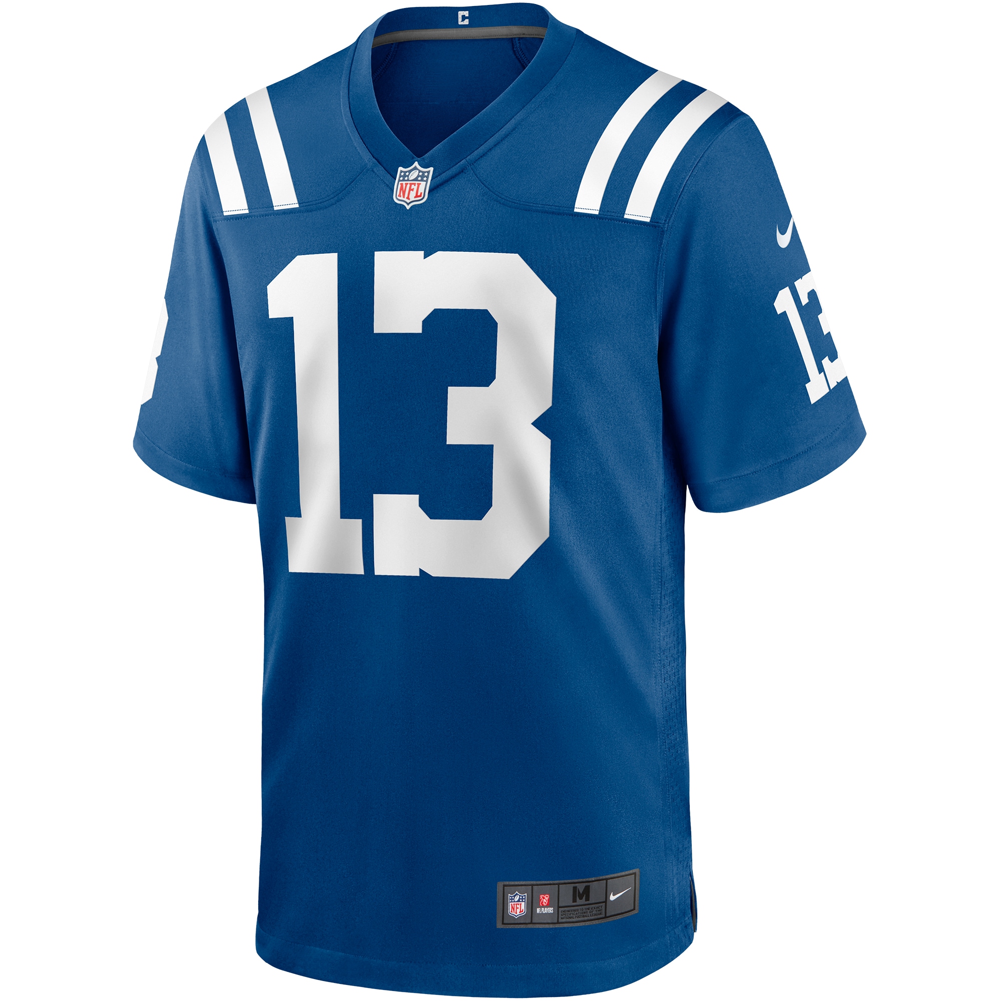 T.Y. Hilton Indianapolis Colts Nike Game Player Jersey - Royal - vstockx
