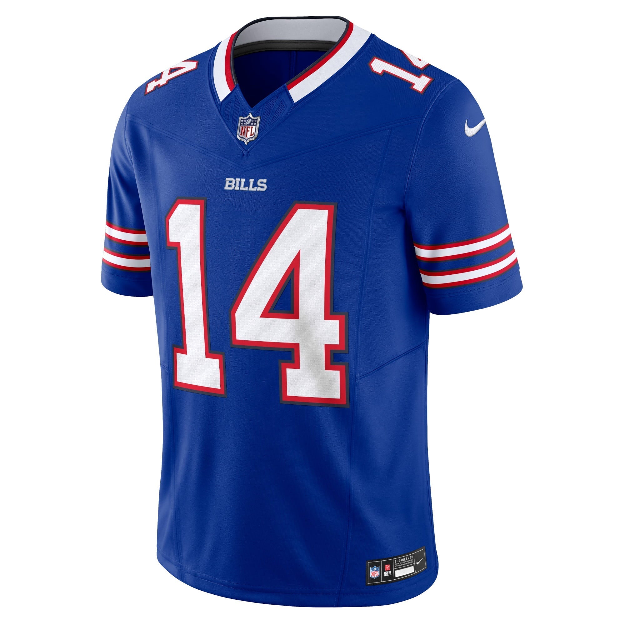 Men's Nike Stefon Diggs Royal Buffalo Bills Vapor F.U.S.E. Limited Jersey - vstockx