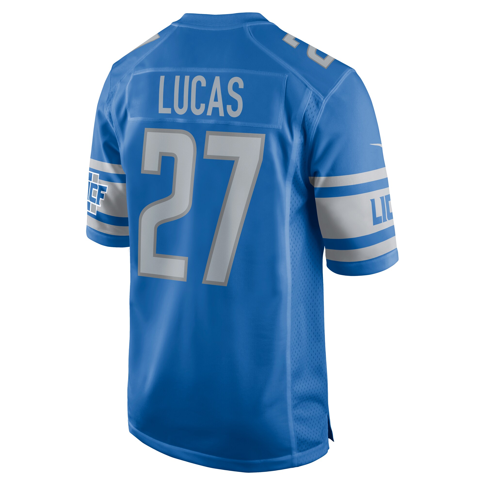 Chase Lucas Detroit Lions Nike Team Game Jersey - Blue - vstockx