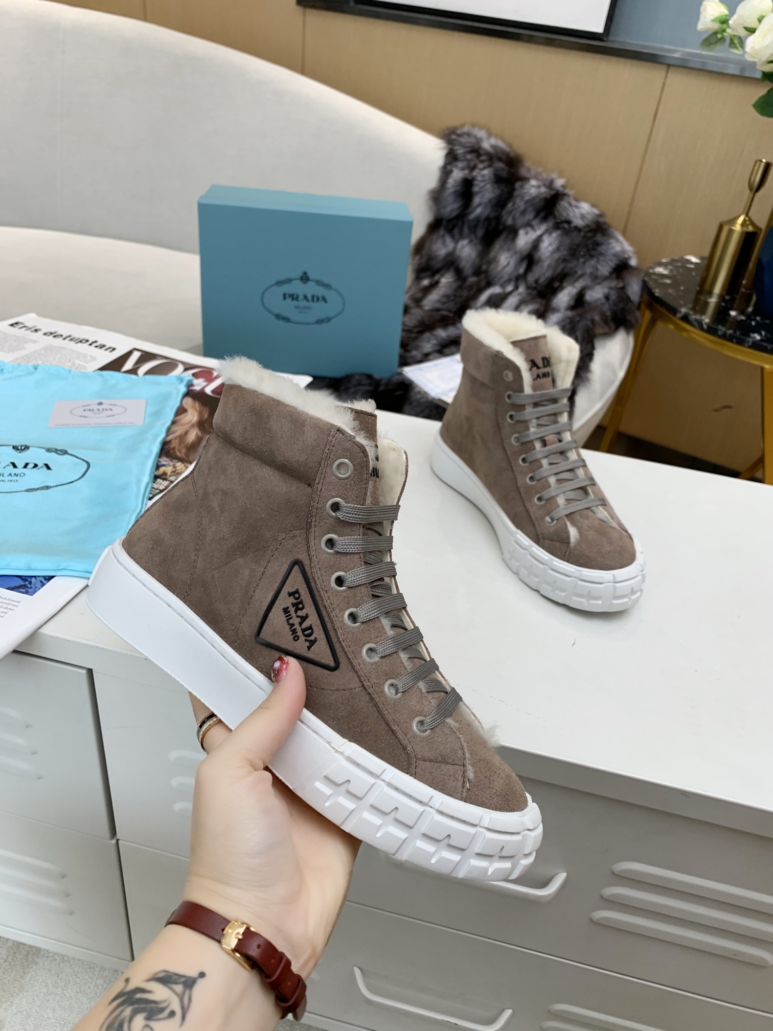 Prada Boots Women 9 - vstockx