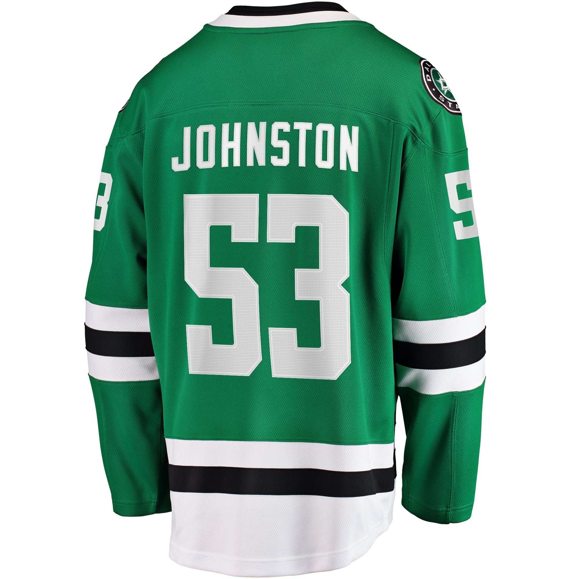 Men's Fanatics Branded Wyatt Johnston Kelly Green Dallas Stars Home Breakaway Player Jersey - vstockx