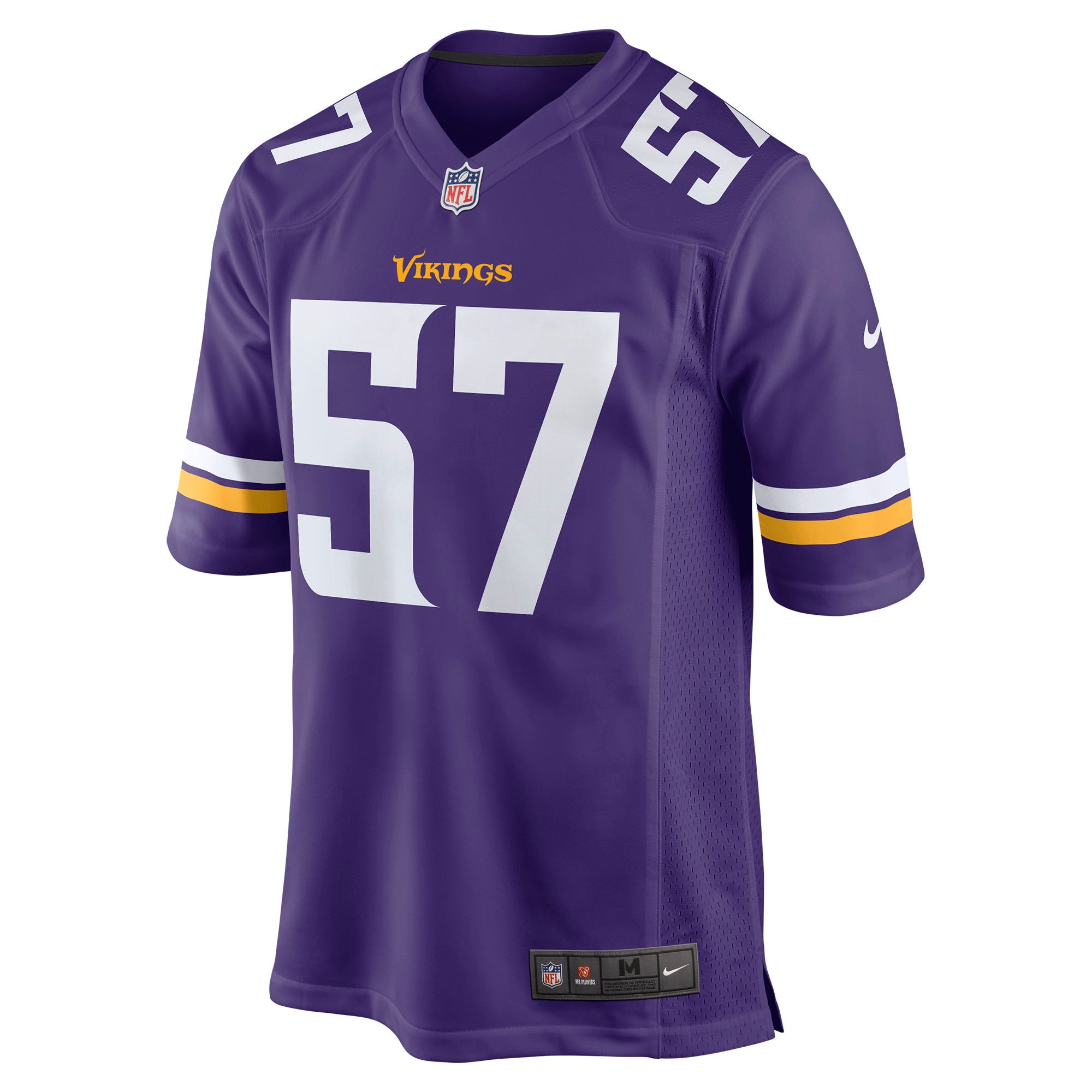 Ryan Connelly Minnesota Vikings Nike Game Jersey - Purple - vstockx