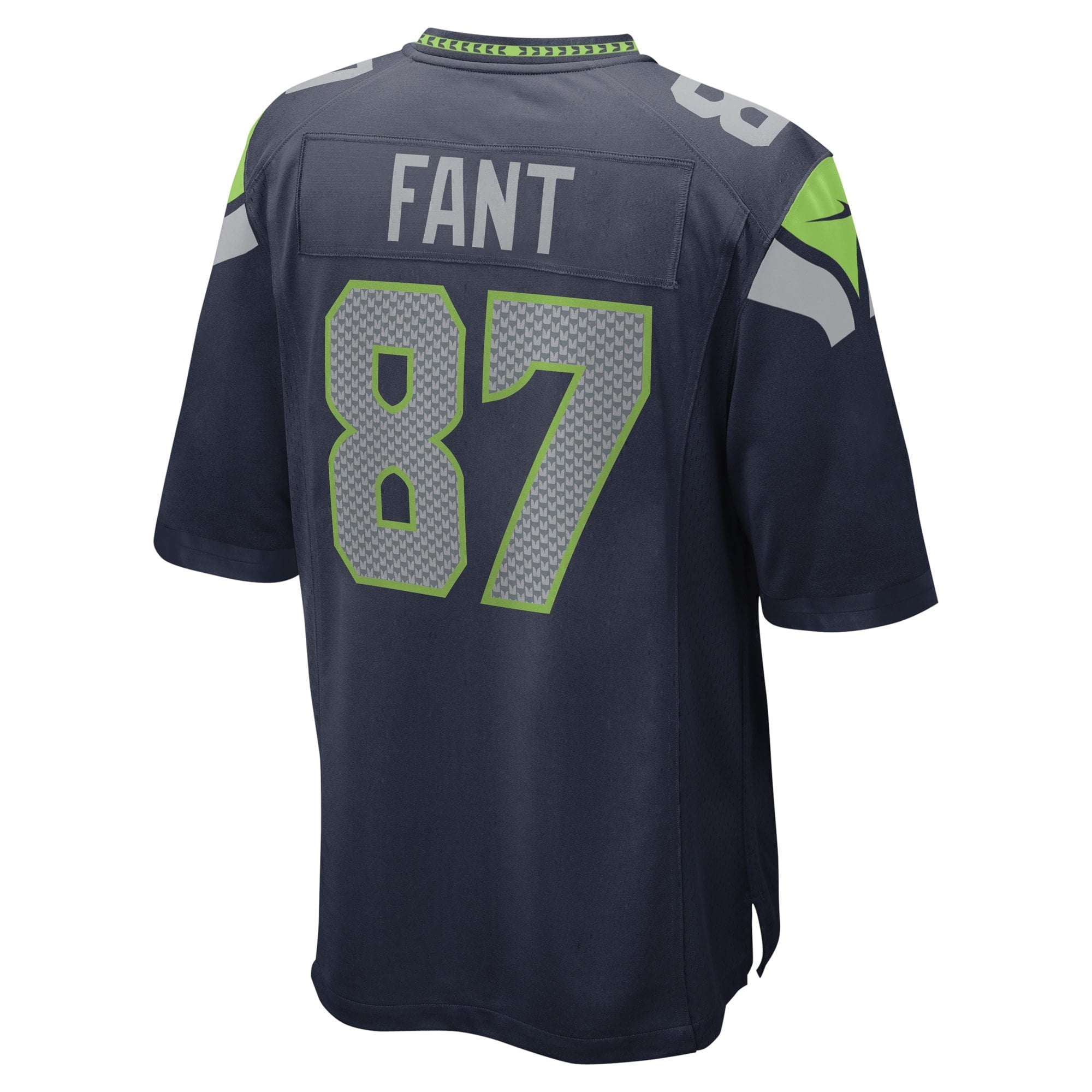 Men's Nike Noah Fant College Navy Seattle Seahawks Game Player Jersey - vstockx