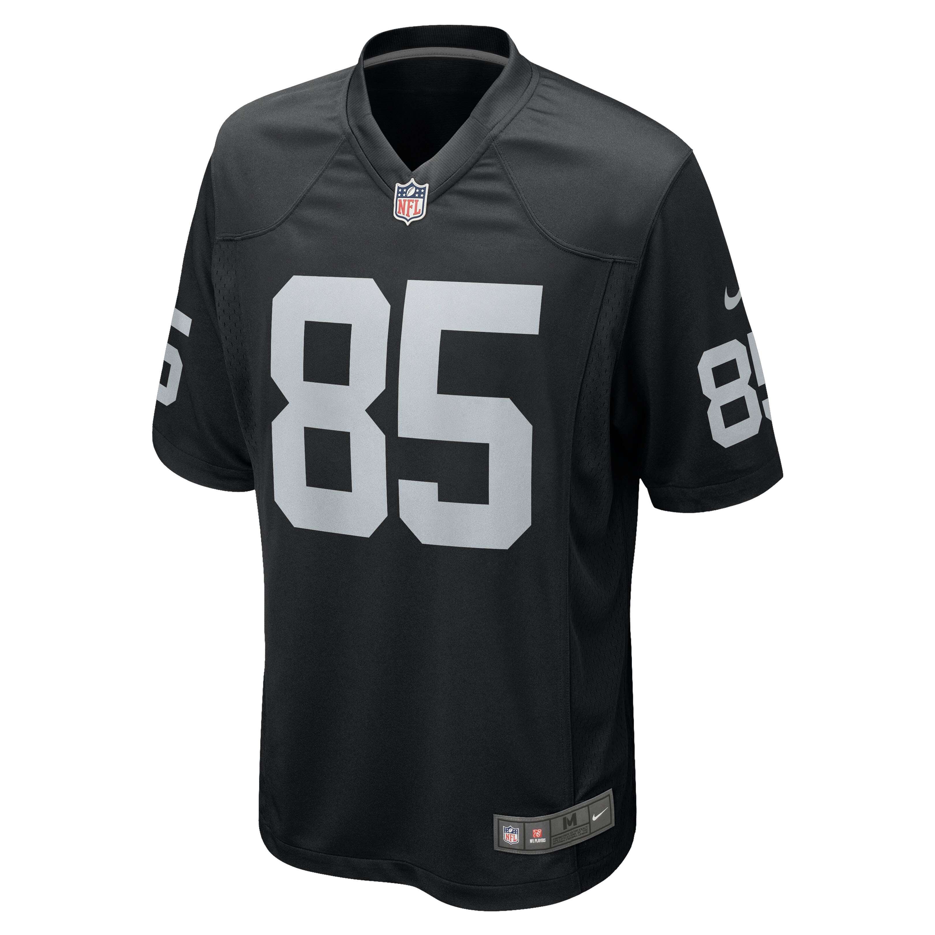 Derek Carrier Las Vegas Raiders Nike Game Jersey - Black - vstockx