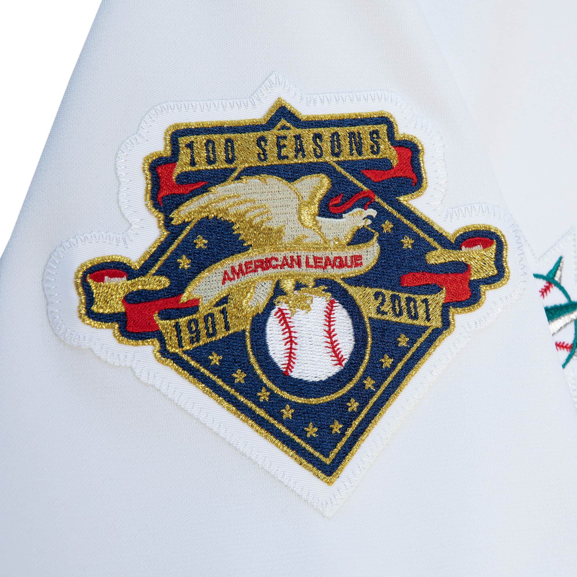 Authentic Ichiro Suzuki Seattle Mariners 2001 Jersey - vstockx