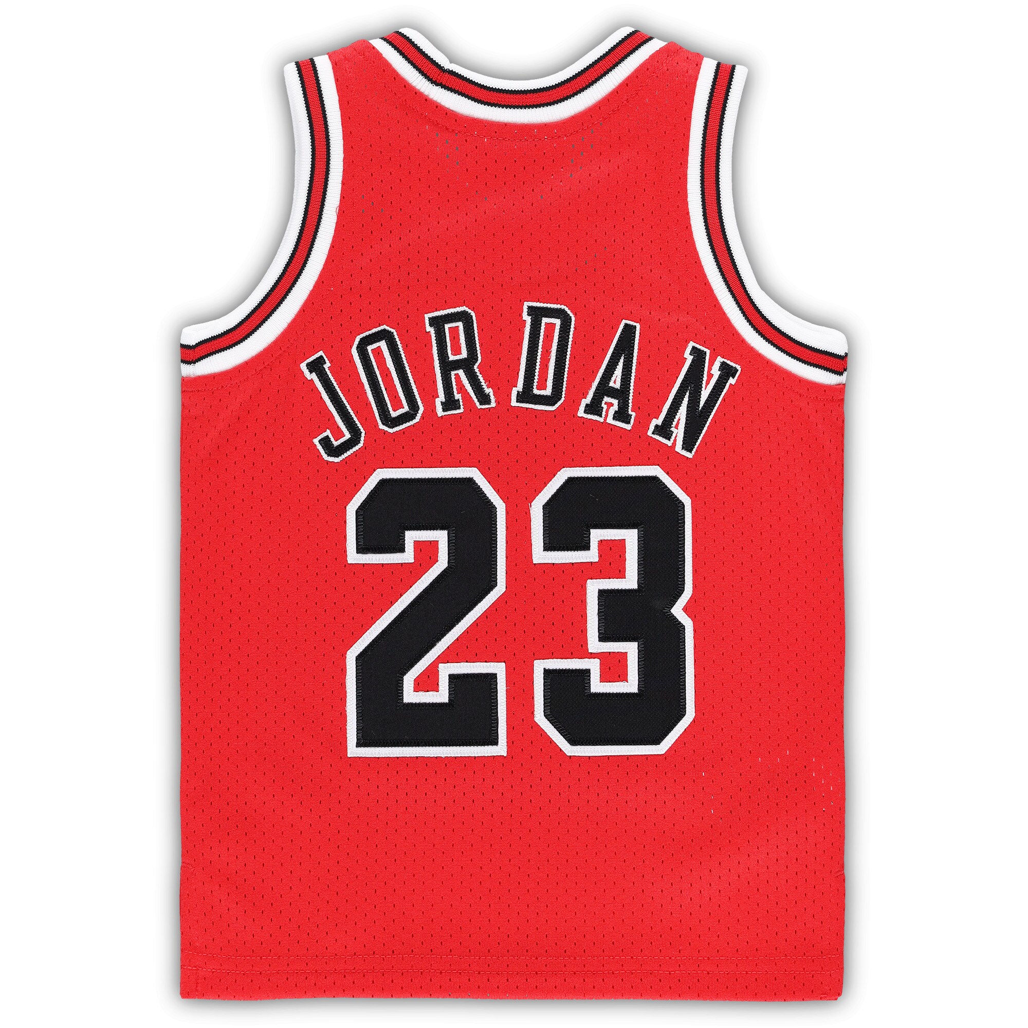 Michael Jordans Chicago Bulls Mitchell & Ness Infant 1985/86 Hardwood Classics Authentic Jersey - Red - vstockx