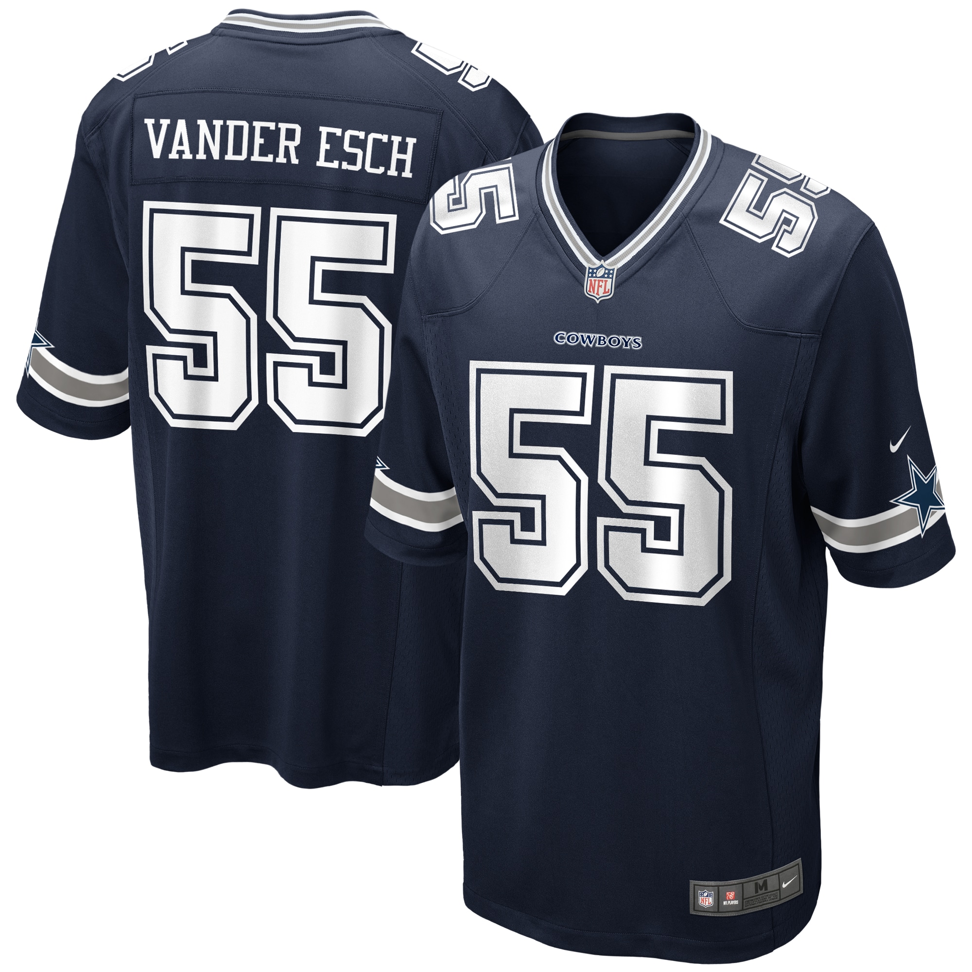 Leighton Vander Esch Dallas Cowboys Nike Game Player Jersey - Navy - vstockx