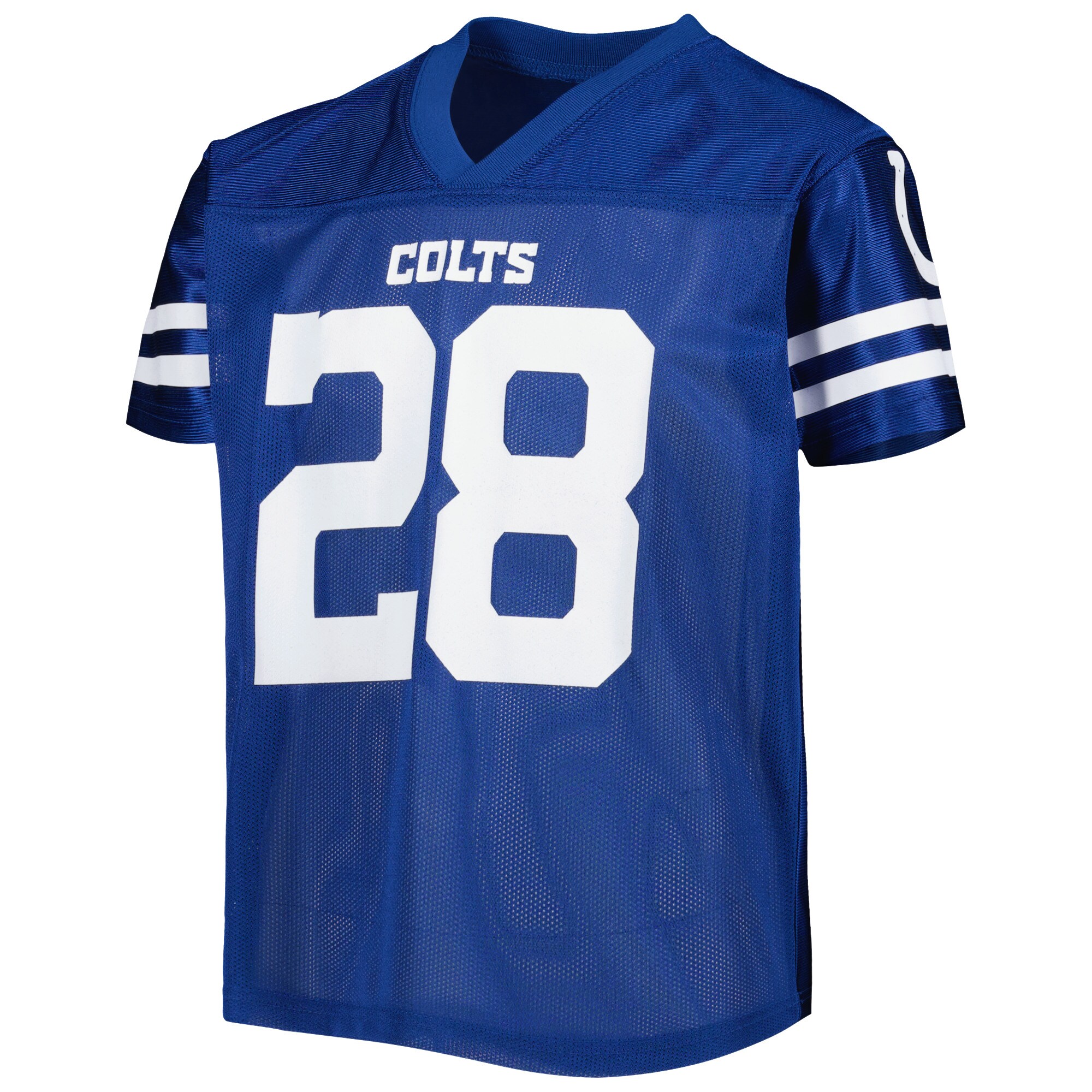 Youth Jonathan Taylor Royal Indianapolis Colts Player Jersey - vstockx