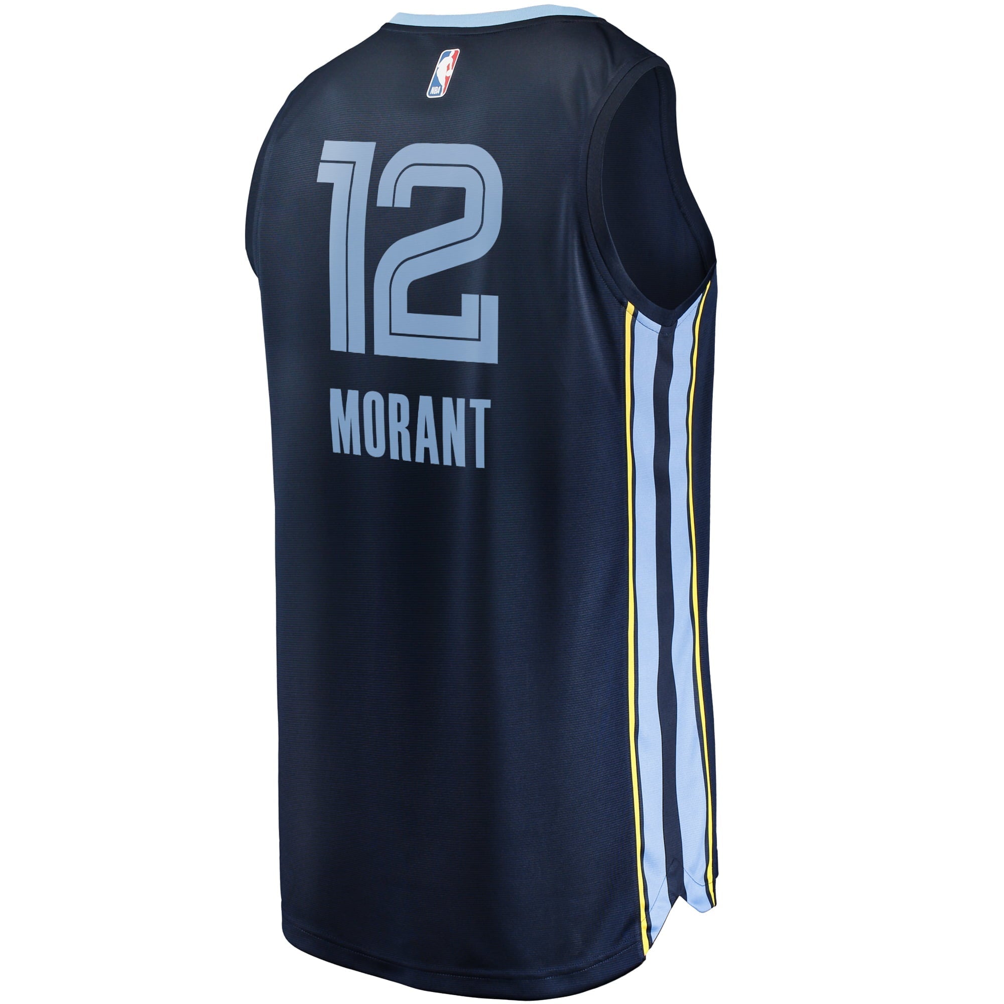 Men's Fanatics Branded Ja Morant Navy Memphis Grizzlies Big & Tall Fast Break Player Jersey - Icon Edition - vstockx