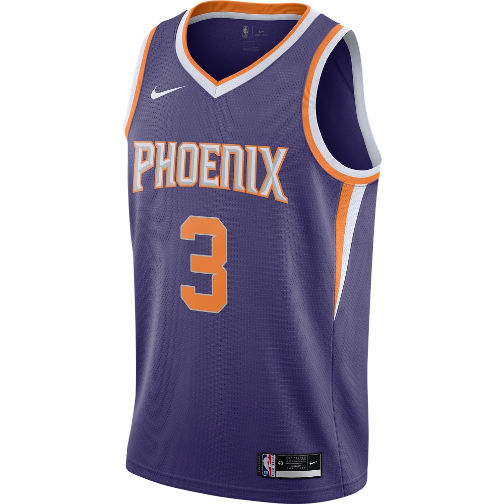 Chris Paul Phoenix Suns Nike 2020/21 Swingman Jersey Purple - Icon Edition - vstockx
