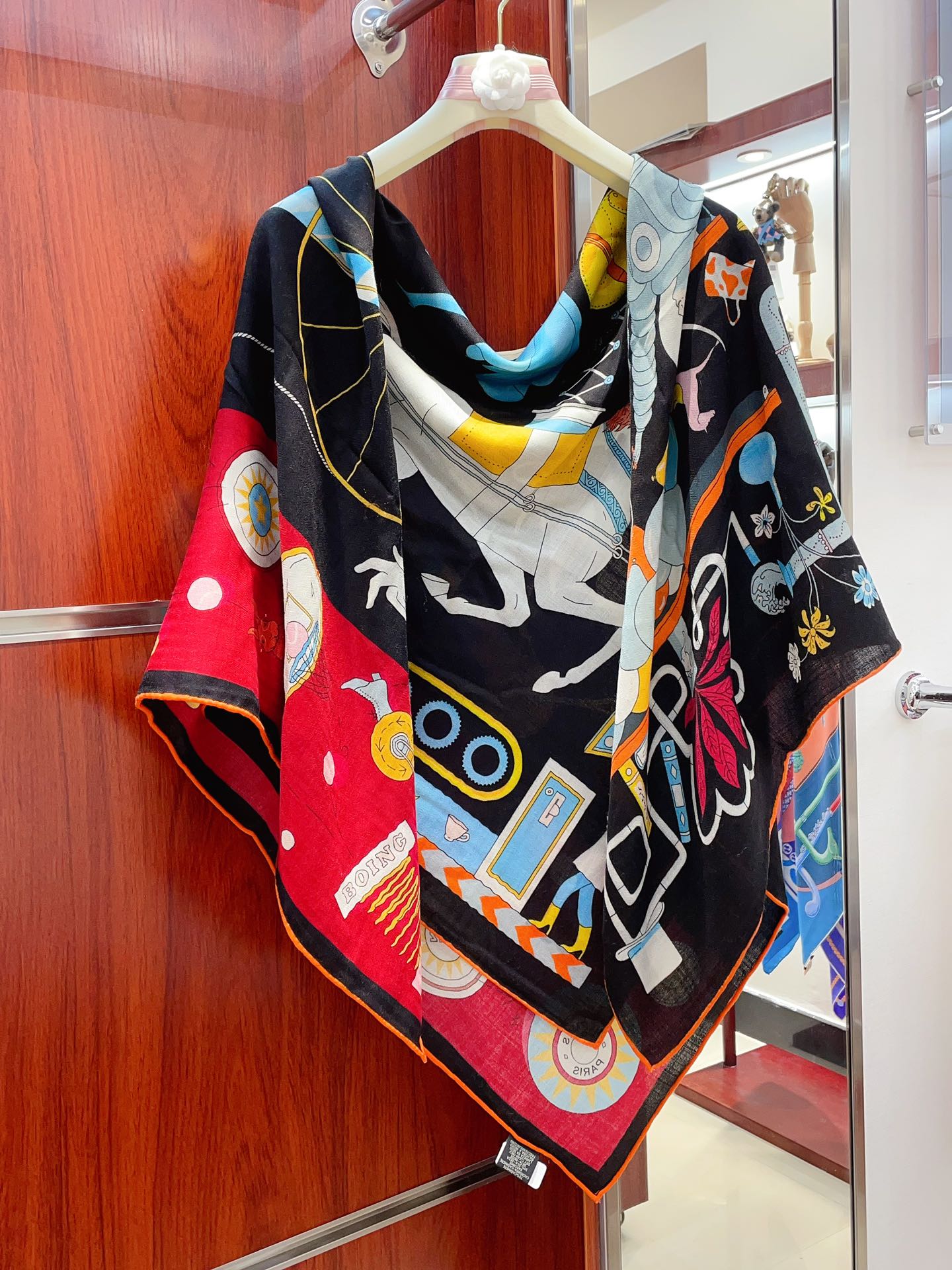 Streetwear Scarf Hermes 328741 SIZE:140cm*140cm - vstockx