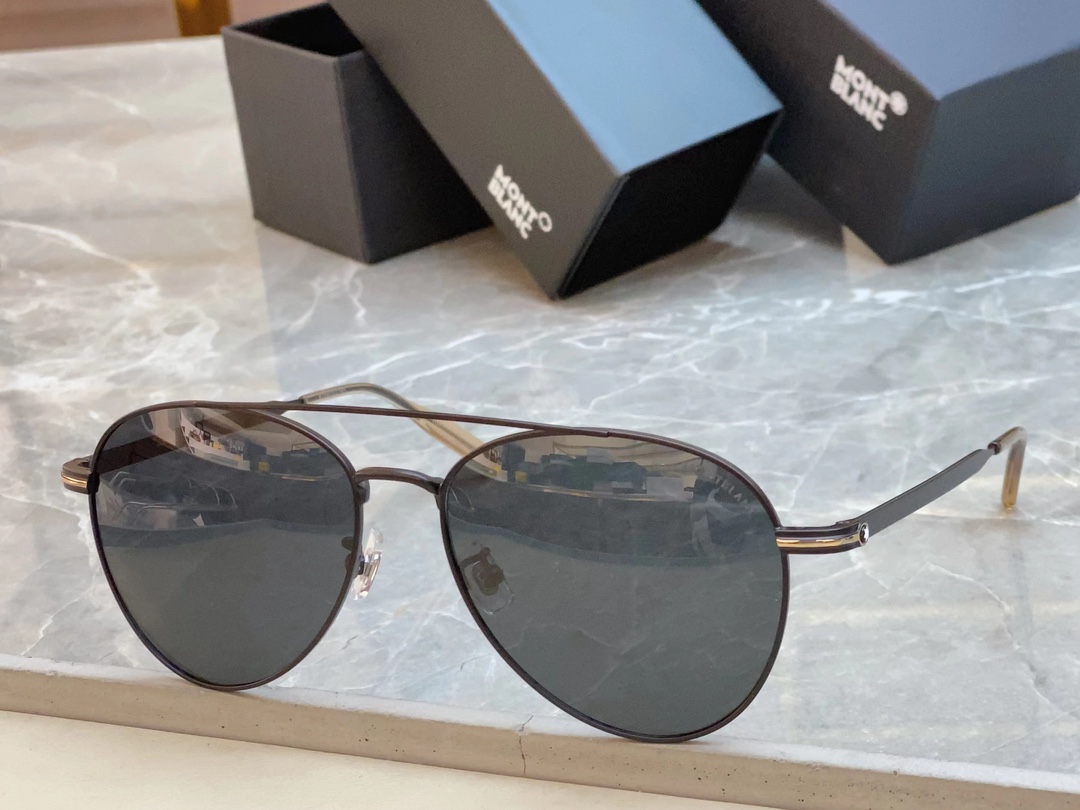 Sunglasses MONT BLANC MB0245SK size:59 16-150 - vstockx