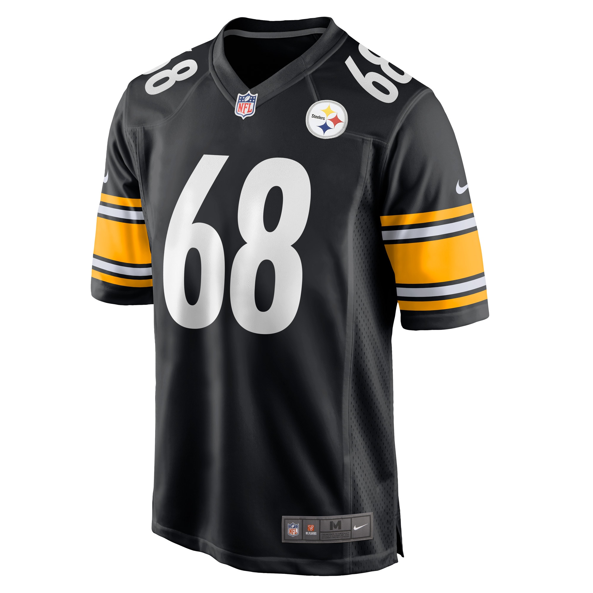 William Dunkle Pittsburgh Steelers Nike Game Player Jersey - Black - vstockx