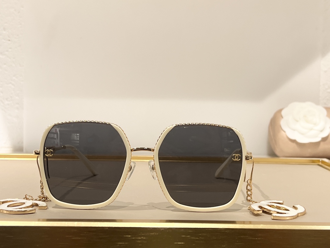 Sunglasses Chanel ch5399 Size:56-19-140 - vstockx