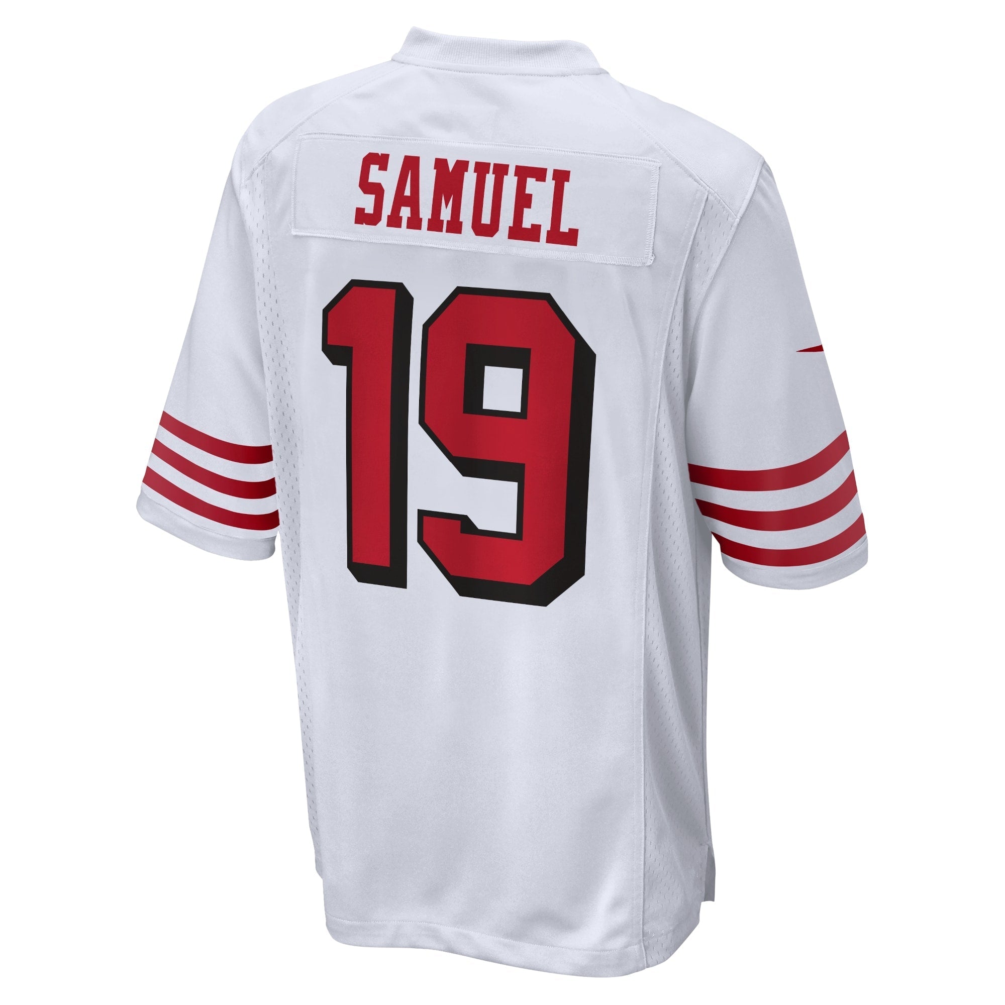 Men's Nike Deebo Samuel White San Francisco 49ers Alternate Game Jersey - vstockx