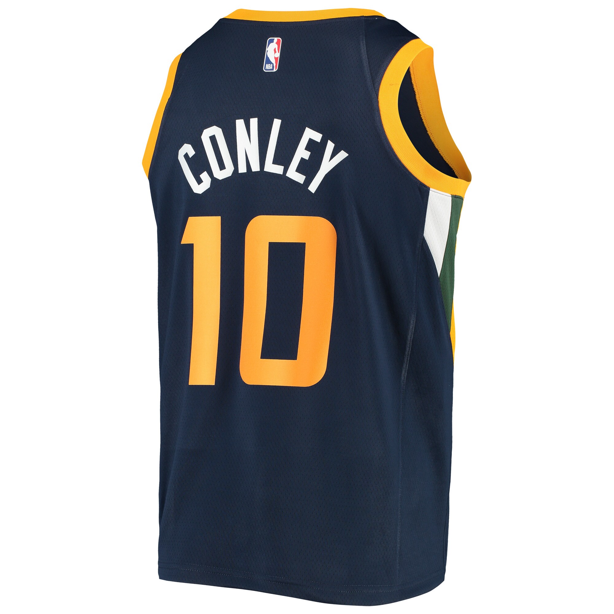 Mike Conley Utah Jazz Nike Swingman Jersey - Icon Edition - Navy - vstockx