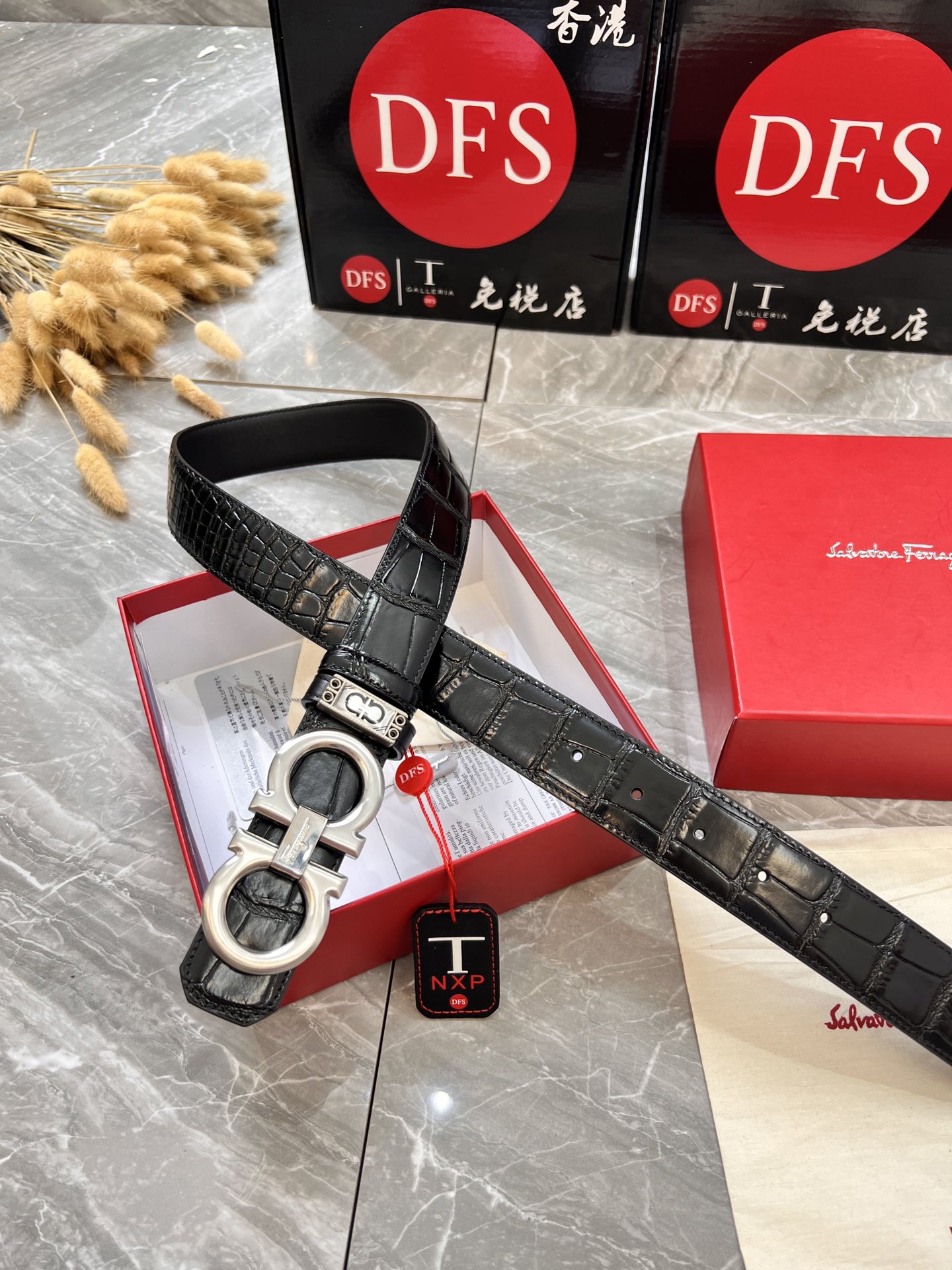 Streetwear Belt Ferragamo 319965 size:3.5cm - vstockx