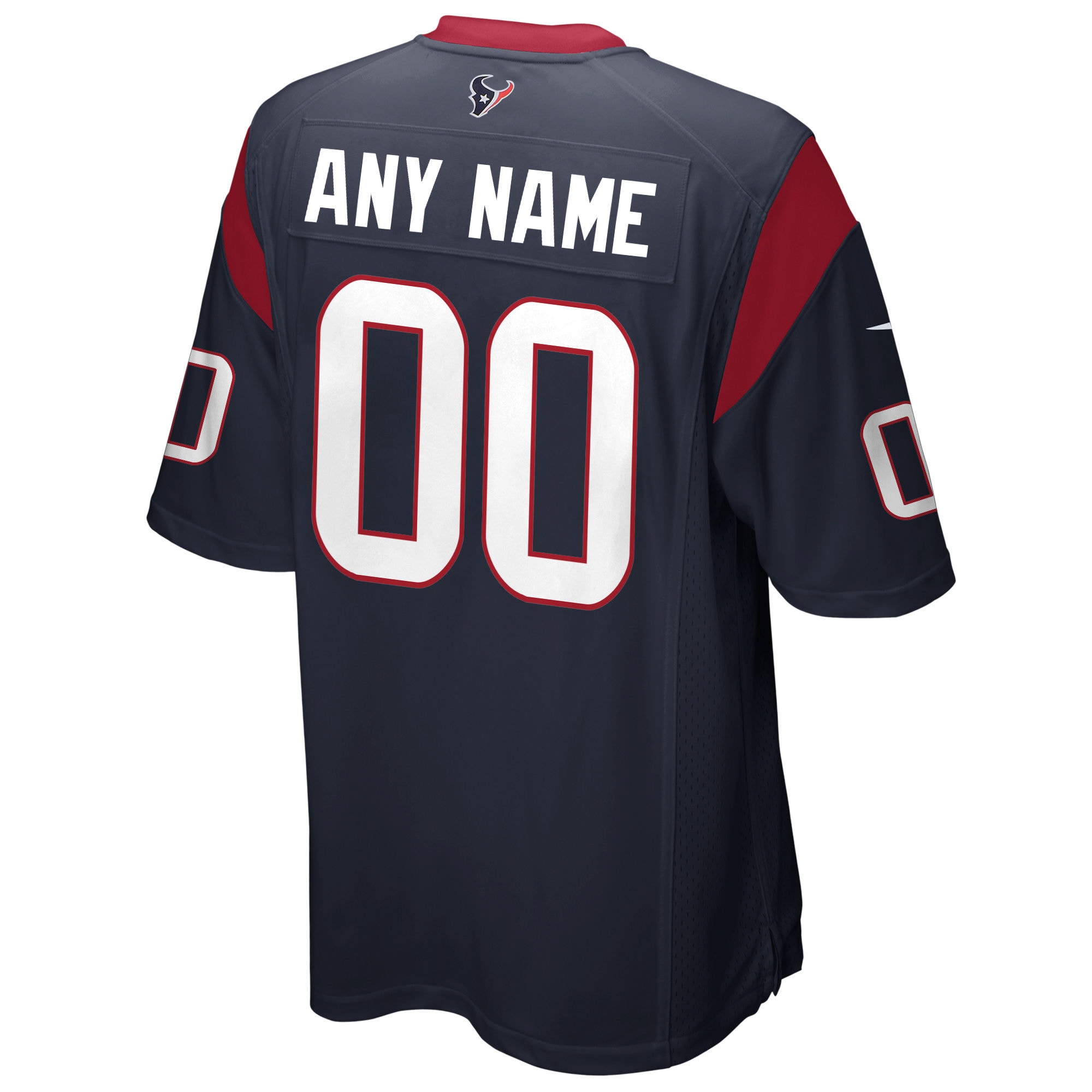 Houston Texans Nike Custom Game Jersey - Navy - vstockx