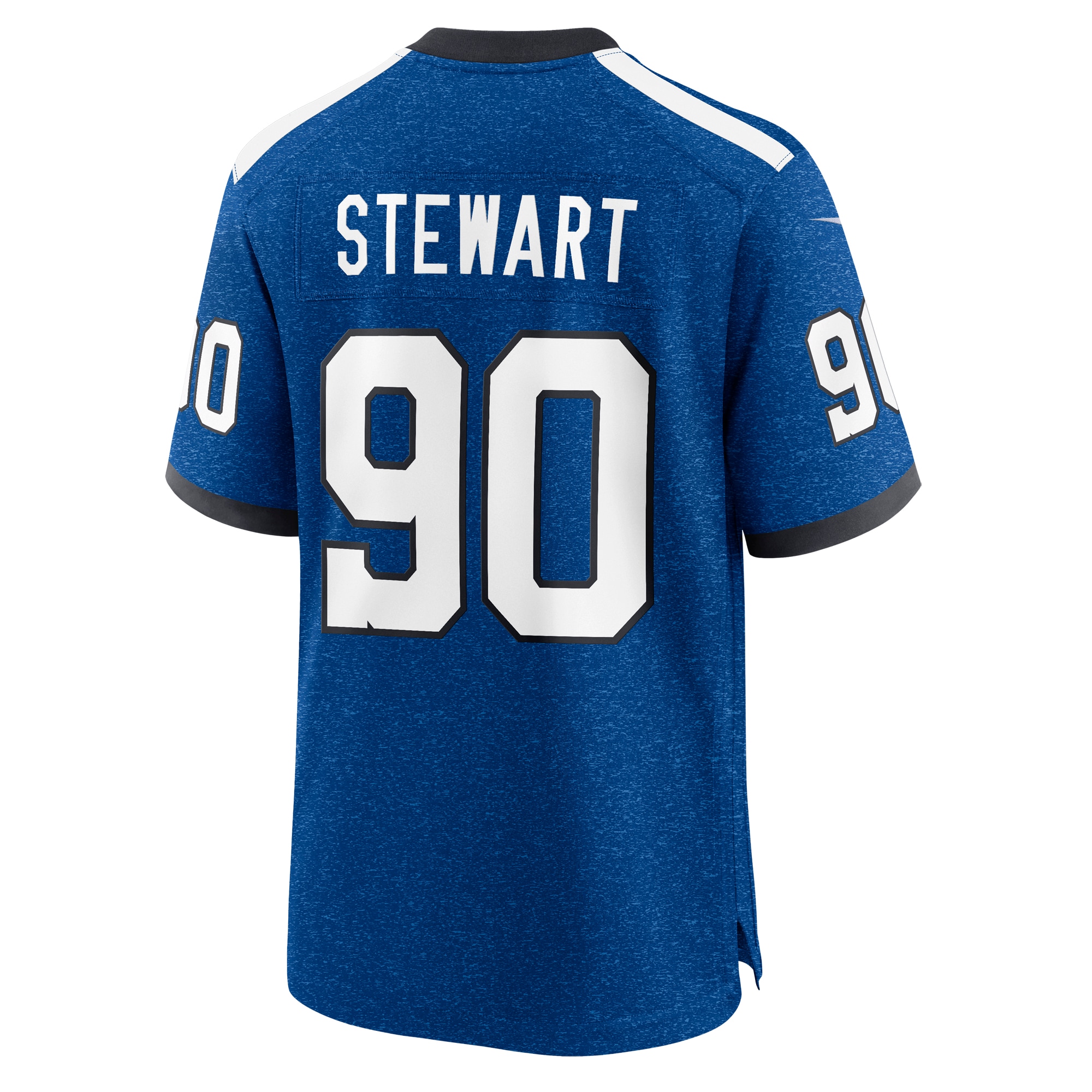Grover Stewart Indianapolis Colts Nike Indiana Nights Alternate Game Jersey - Royal - vstockx