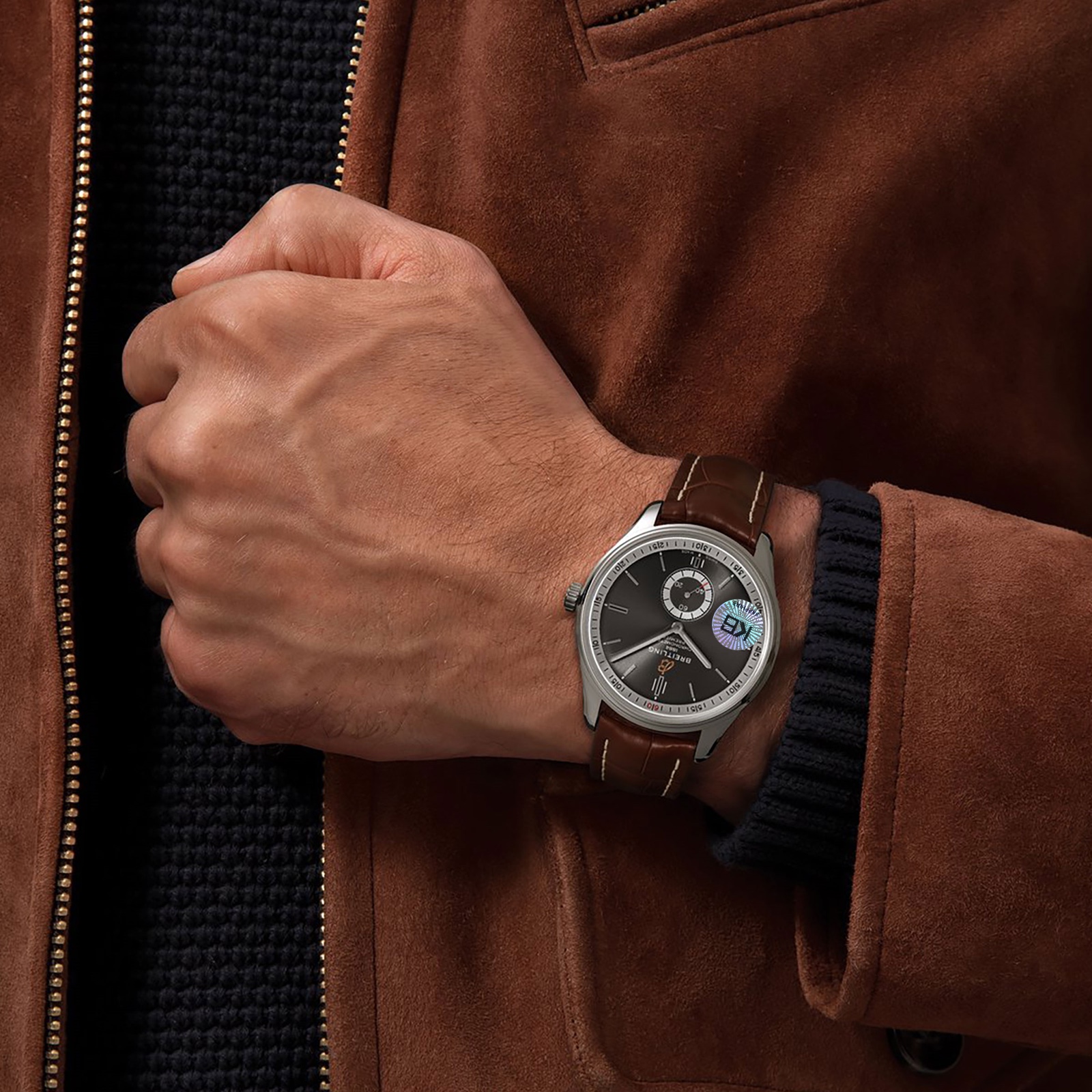 Watches BREITLING 323170 size:40*11 mm - vstockx