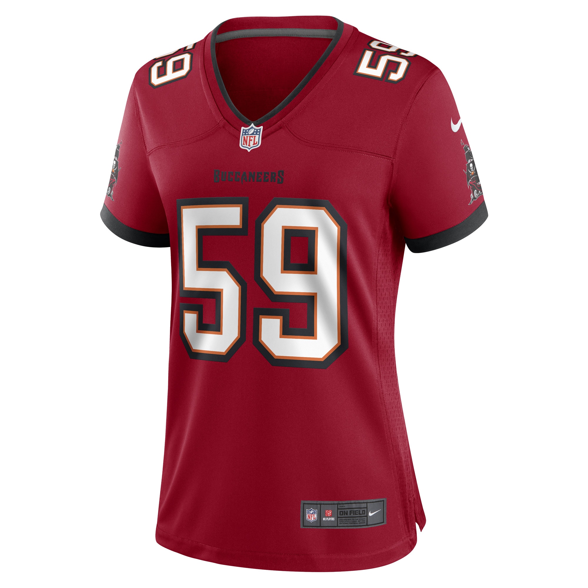 Genard Avery Tampa Bay Buccaneers Nike Women's Game Player Jersey - Red - vstockx