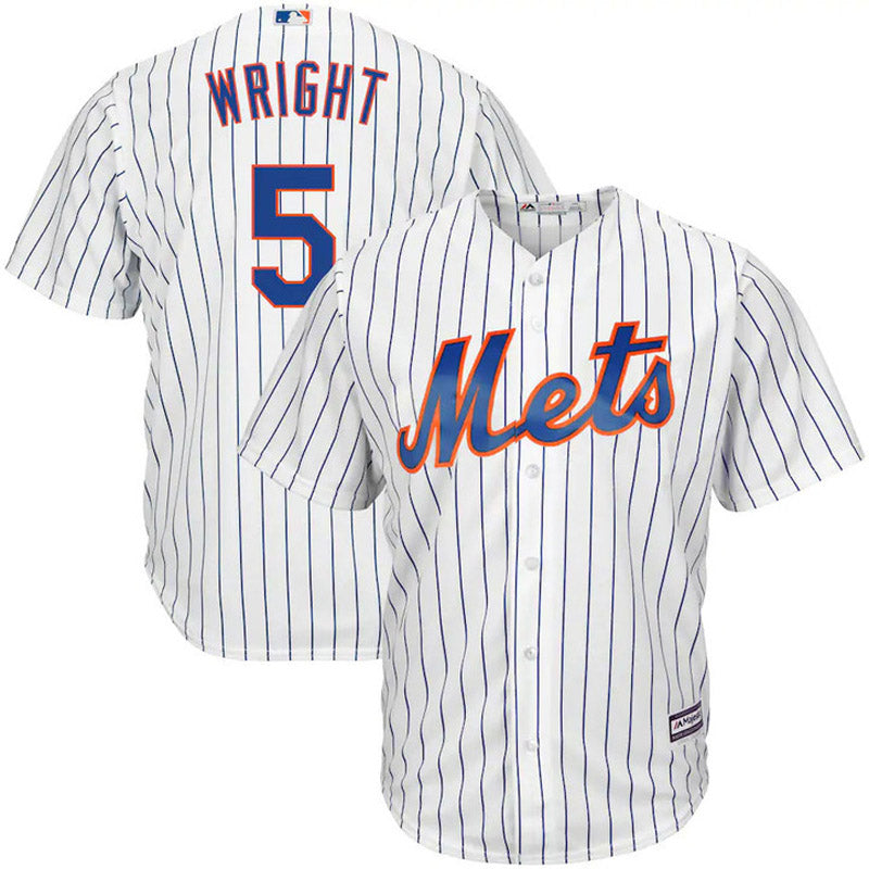 Youth New York Mets David Wright Replica Home Jersey - White - vstockx